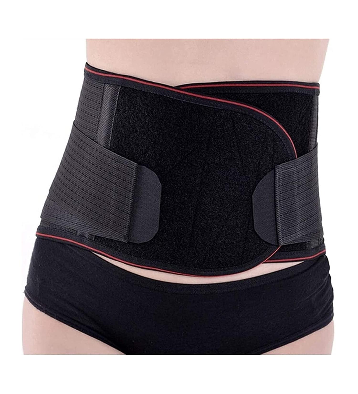XXL Lumbar Support for Lower Back - Breathable Lordosis & Removable Self-Warming Pad for Sciatica & Scoliosis Relief | Unisex Comfort - Buy Online on GoSupps.com