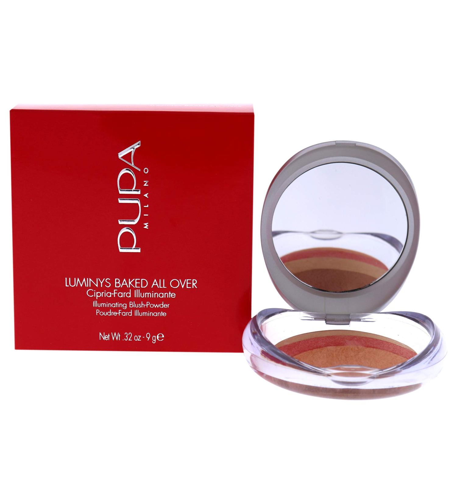 Pupa All Over Illuminating Blush Powder 06 Coral Stripes - Shop Top International Beauty Products Online - Buy Online on GoSupps.com