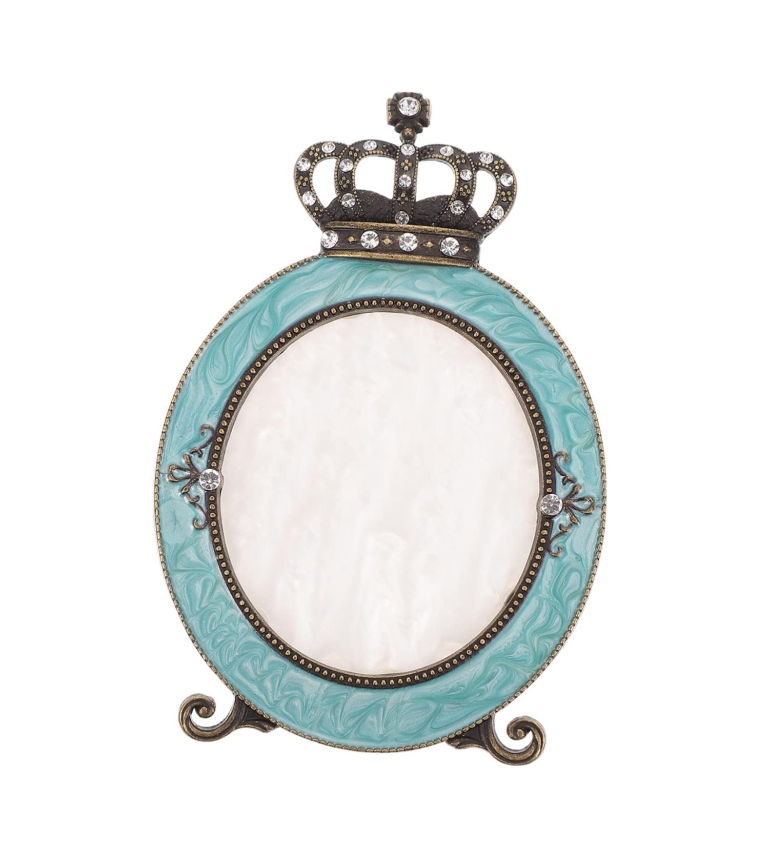  Beatifufu 1 Pc Nail Palette Manicure Cosmetic Mixing Tray Acrylic Makeup Mixing Showing Polish Mixing Nail Art Mixing Foundation Pigment Nail Alloy Frame - Buy Online on GoSupps.com