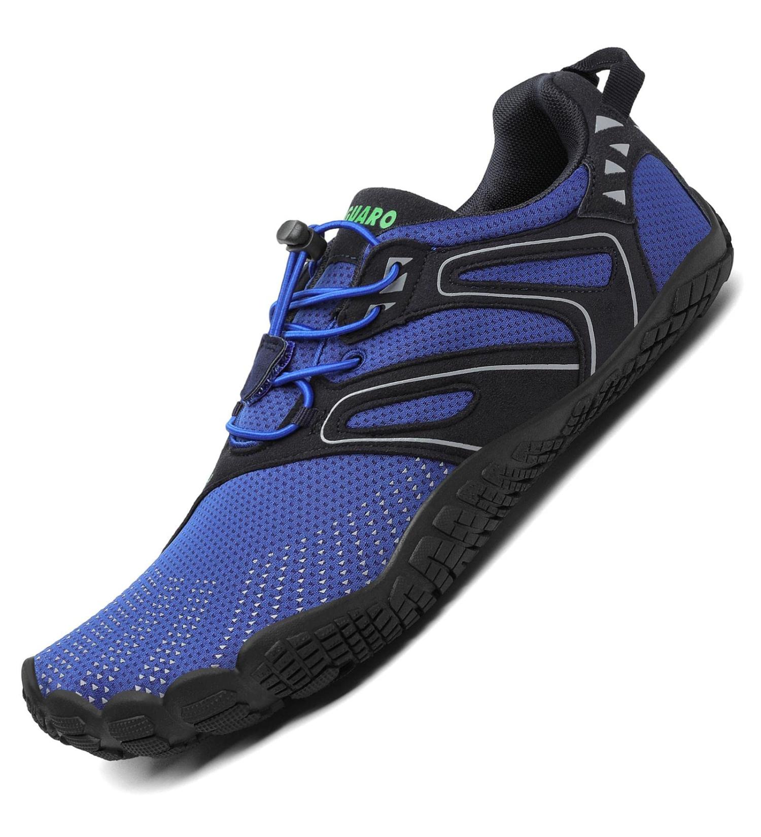 Buy Saguaro Unisex Barefoot Shoes - Quick Drying Swimming & Trail Shoes for Outdoor Sports in Dark Blue (40 EU) - Buy Online on GoSupps.com