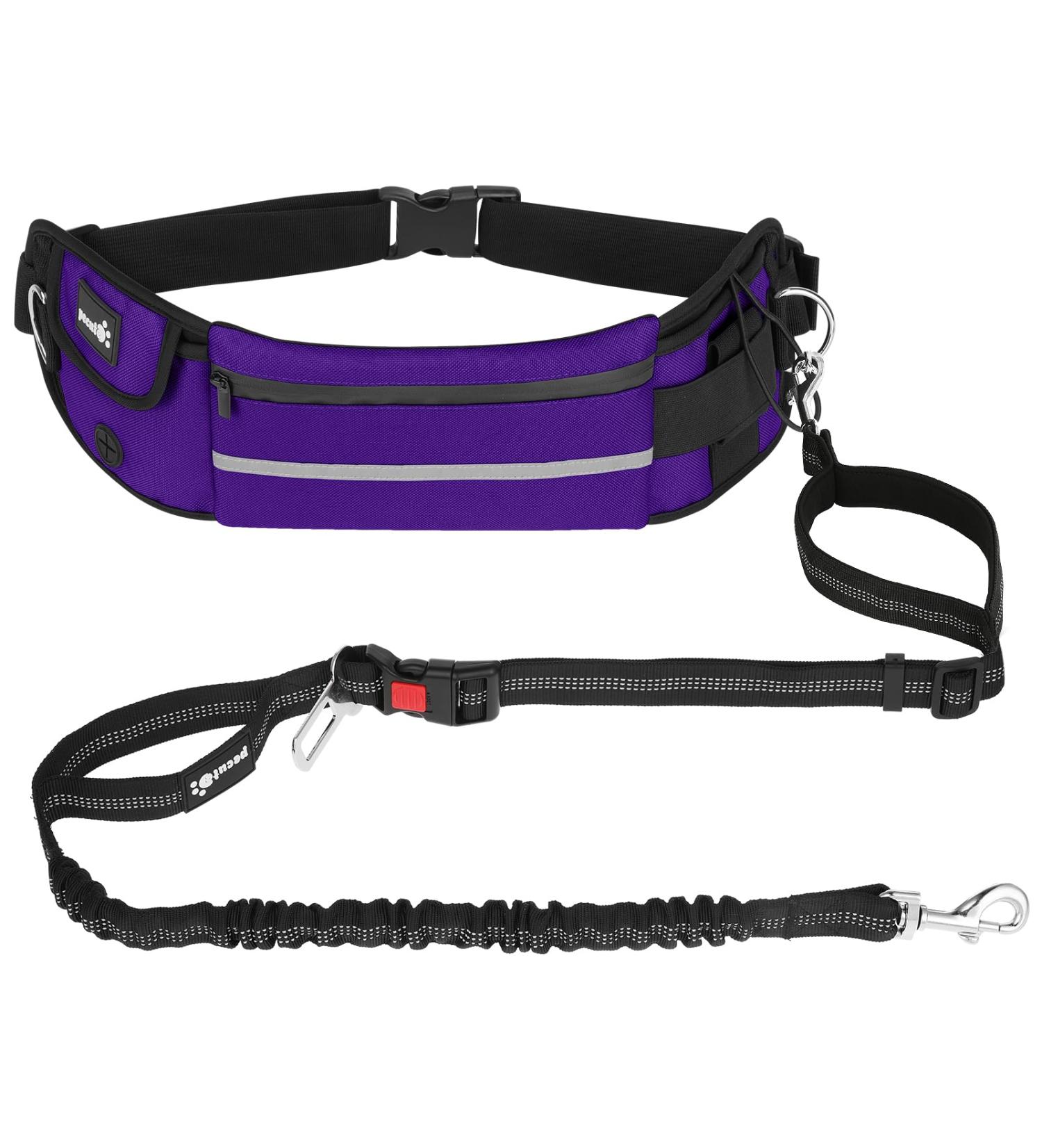 Shop Pecute Jogging Line for Dogs - Belly Belt & Elastic Leash for Large/Medium Dogs Up to 100kg - Ideal for Running & Jogging - Buy Online on GoSupps.com
