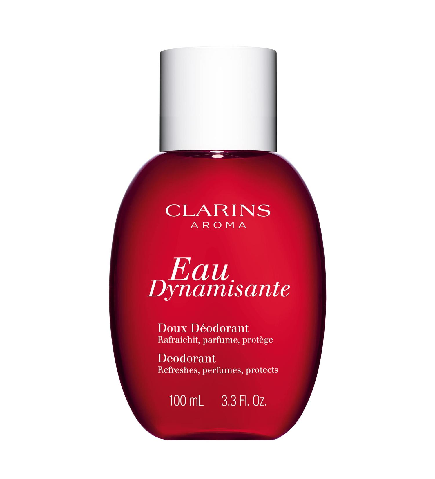 Clarins Eau Dynamisante Antiperspirant Deodorant Spray | Prevents Body Odor, Soothes Skin | Gentle Formula | 3.4 Ounces - Buy Online on GoSupps.com
