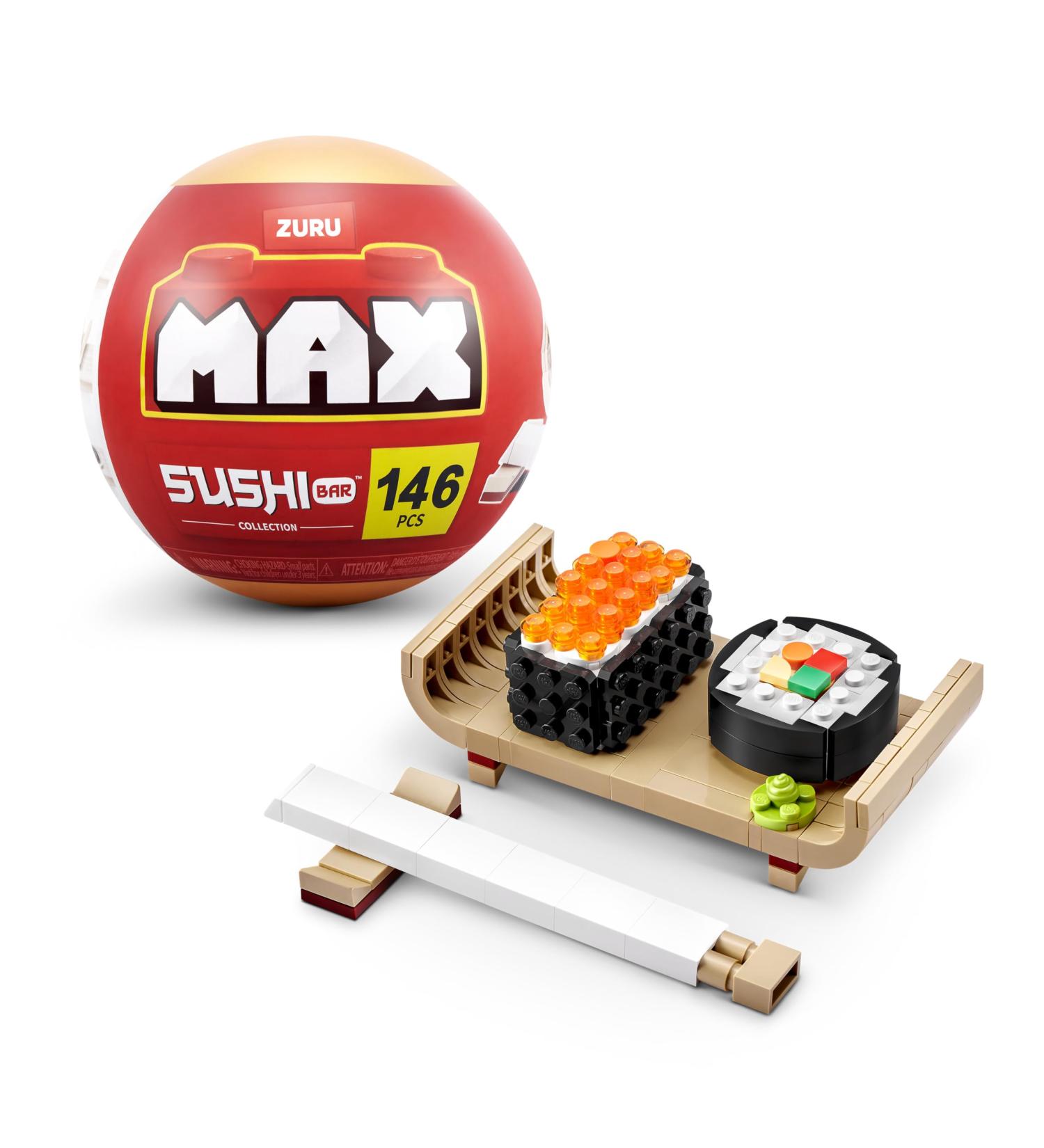 Max Build More MAX Premium-Series 1 Bar Collection-Sushi Set-Capsule 83199D - Buy Online on GoSupps.com