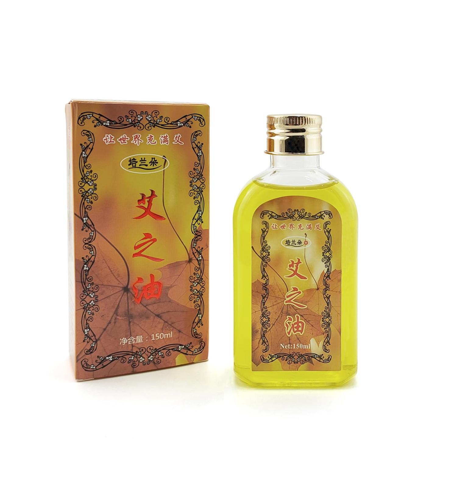 Elitzia Moxibustion Oil 5.12 Fl Oz - Premium Moxa Oil for Massage Cupping Soaking & Spa - International Shipping Available - Buy Online on GoSupps.com