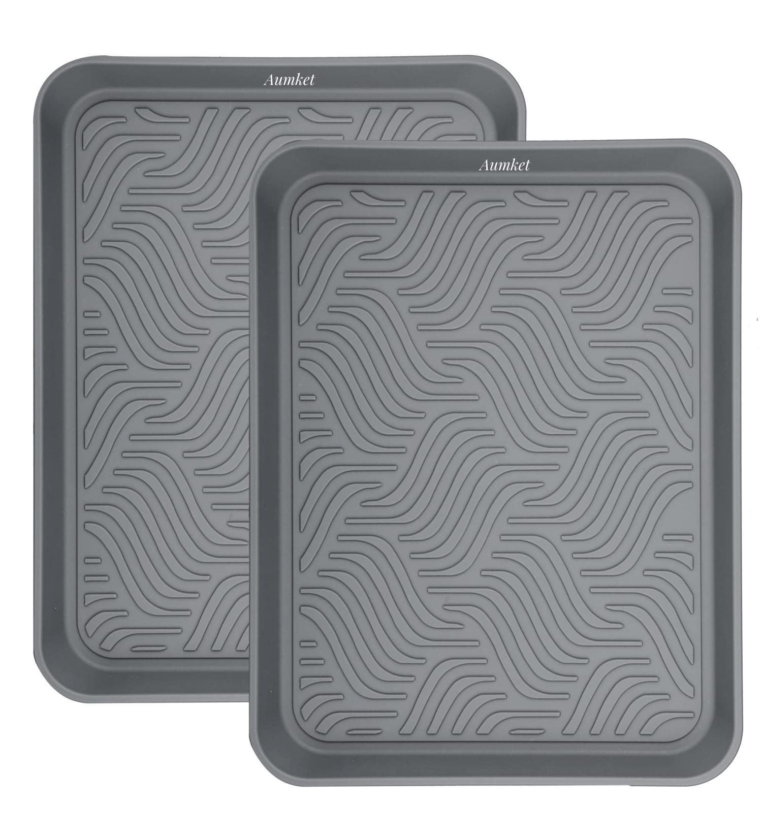 Durable Shoe Cutter Set for Pets - 43x33 cm Ideal for Dogs Garden & Mud Room - Indoor/Outdoor Use - Stylish Gray - Buy Online on GoSupps.com