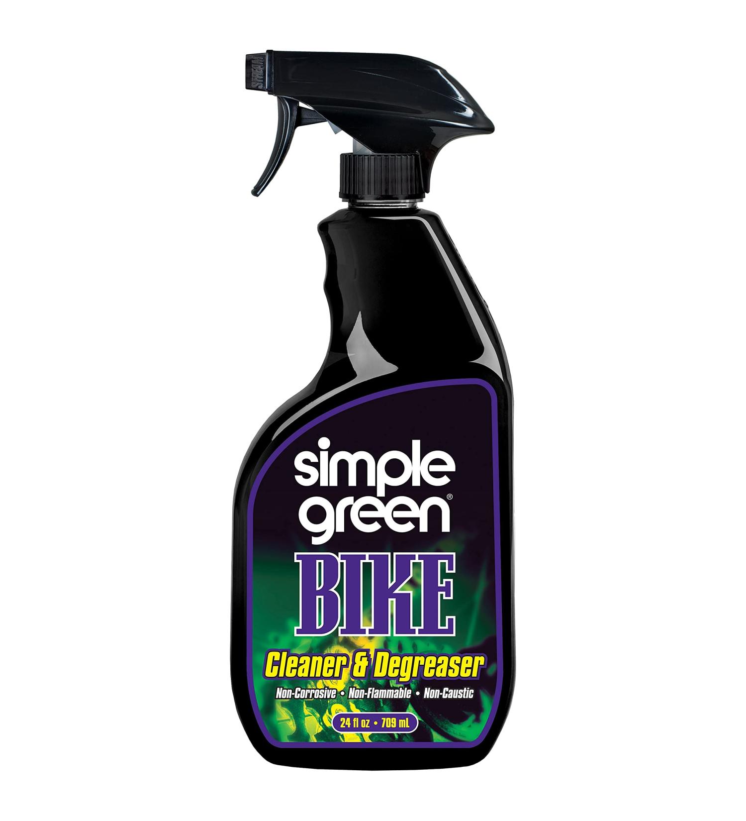 Simple Green Bike Cleaner/Degreaser - 24 oz. Trigger Bottle | Eco-Friendly Formula - Buy Online on GoSupps.com