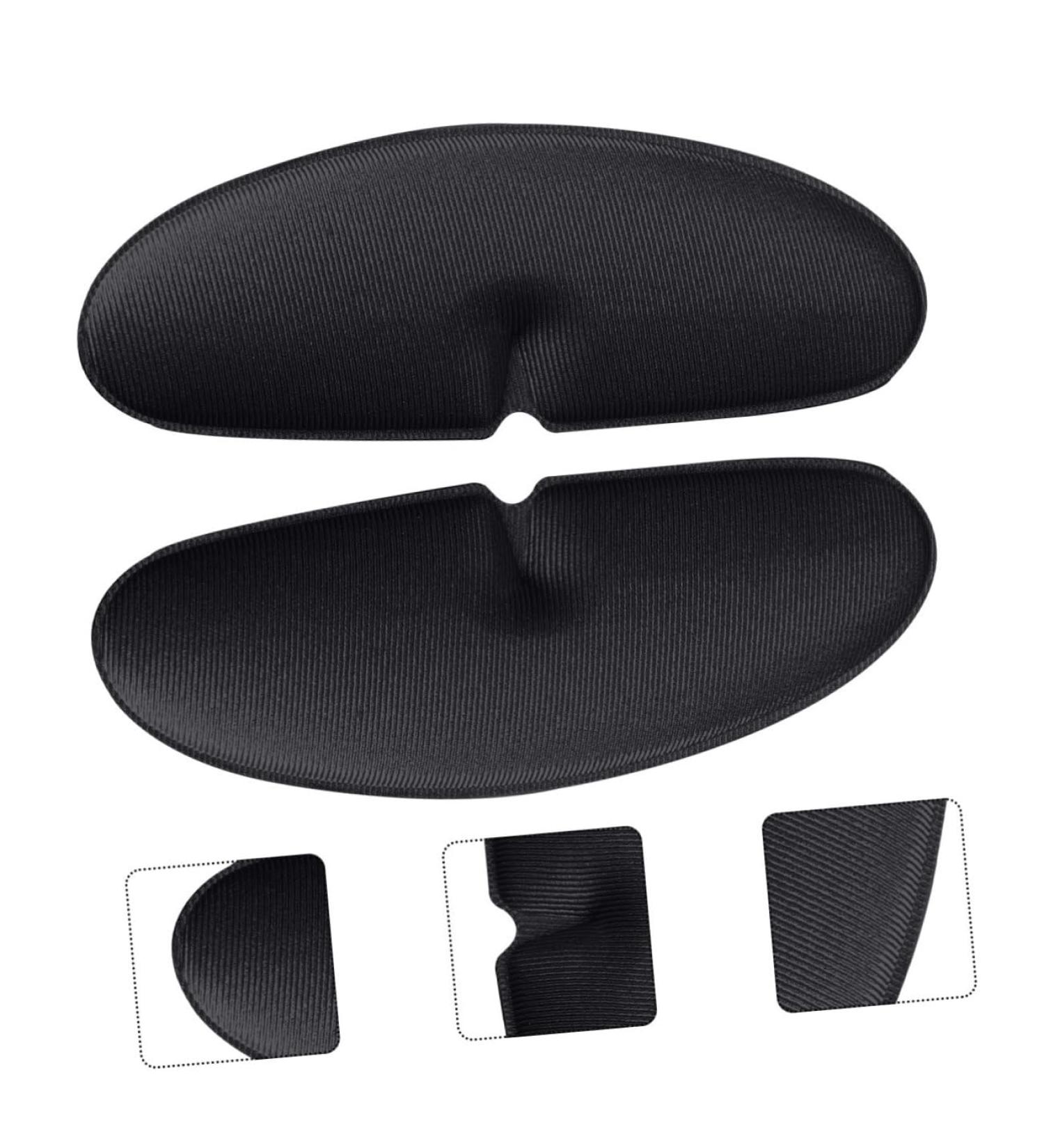 1 Pair Post Massage Shoe Inserts - Self-Adhesive Heel Grips & Cushions for Comfort | High Heel Pads & Sponge Cushions for Pain Relief - Buy Online on GoSupps.com