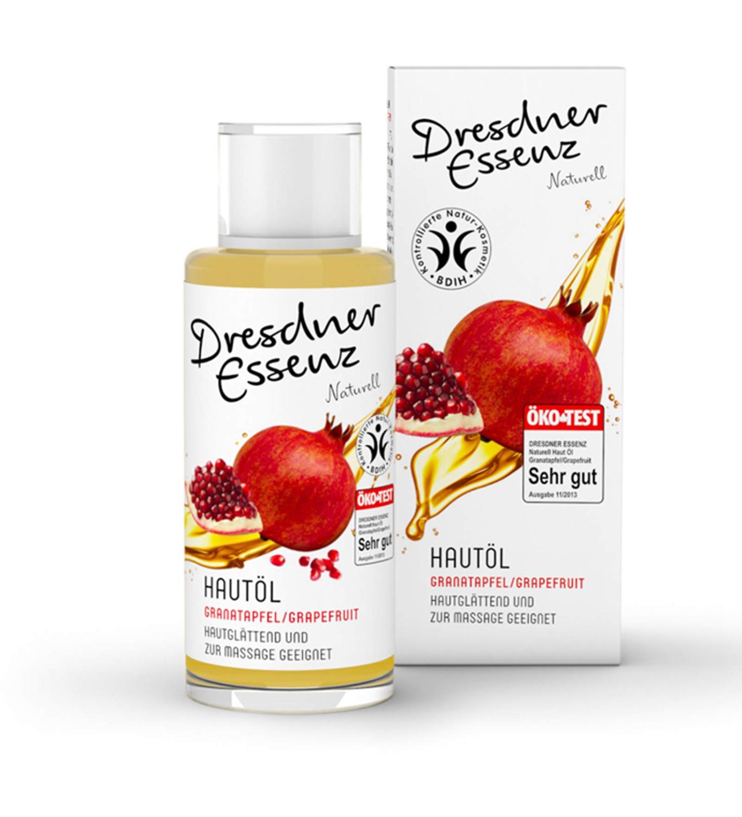 Dresdner Essenz Skin Oil Pomegranate/Grapefruit 1 pack (1 x 100 ml)