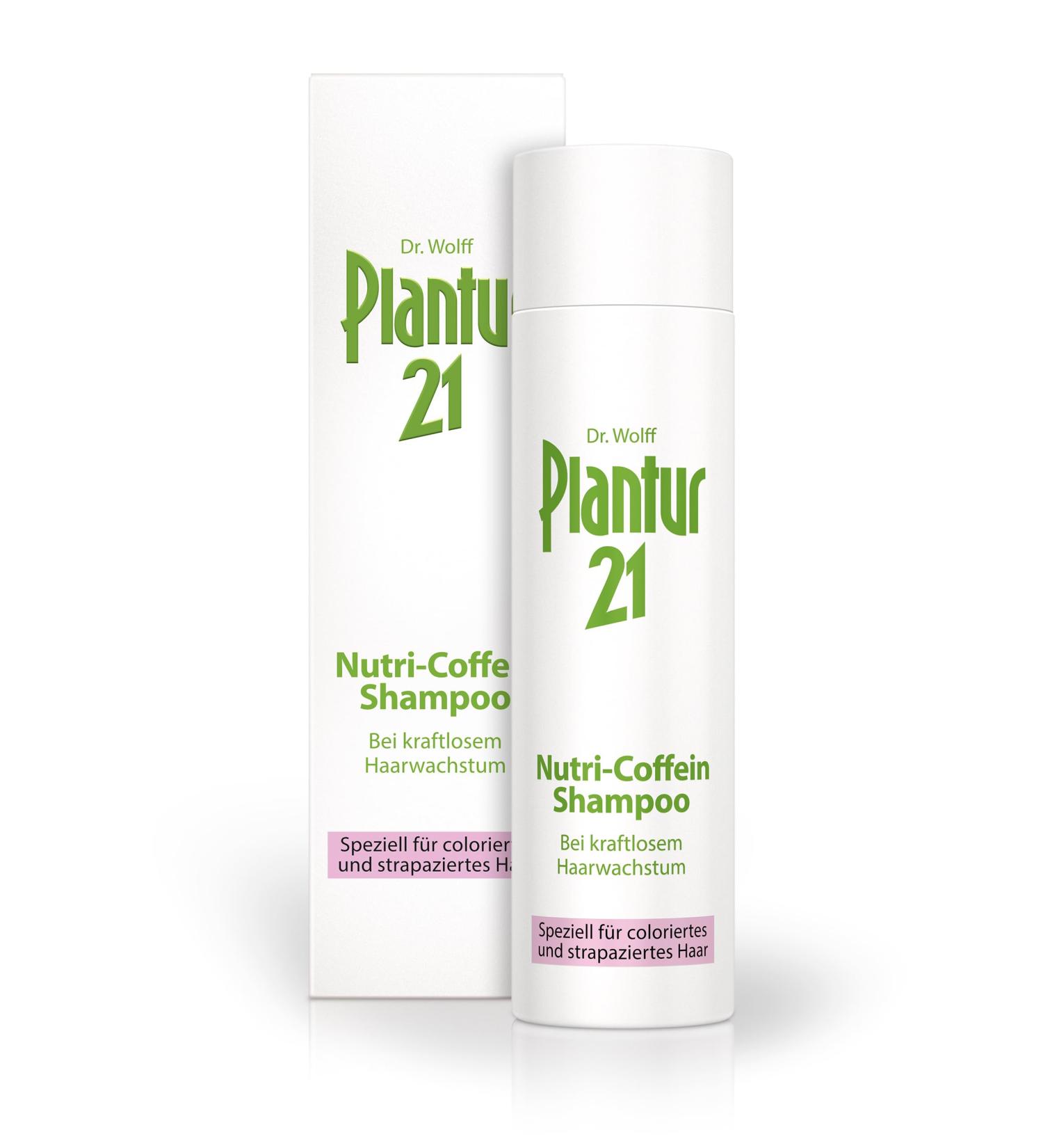 Buy Plantur 21 Nutri-Coffein Shampoo 250ml - Boost Hair Growth for Colored & Stressed Hair - Silicone-Free - International Shipping Available - Buy Online on GoSupps.com
