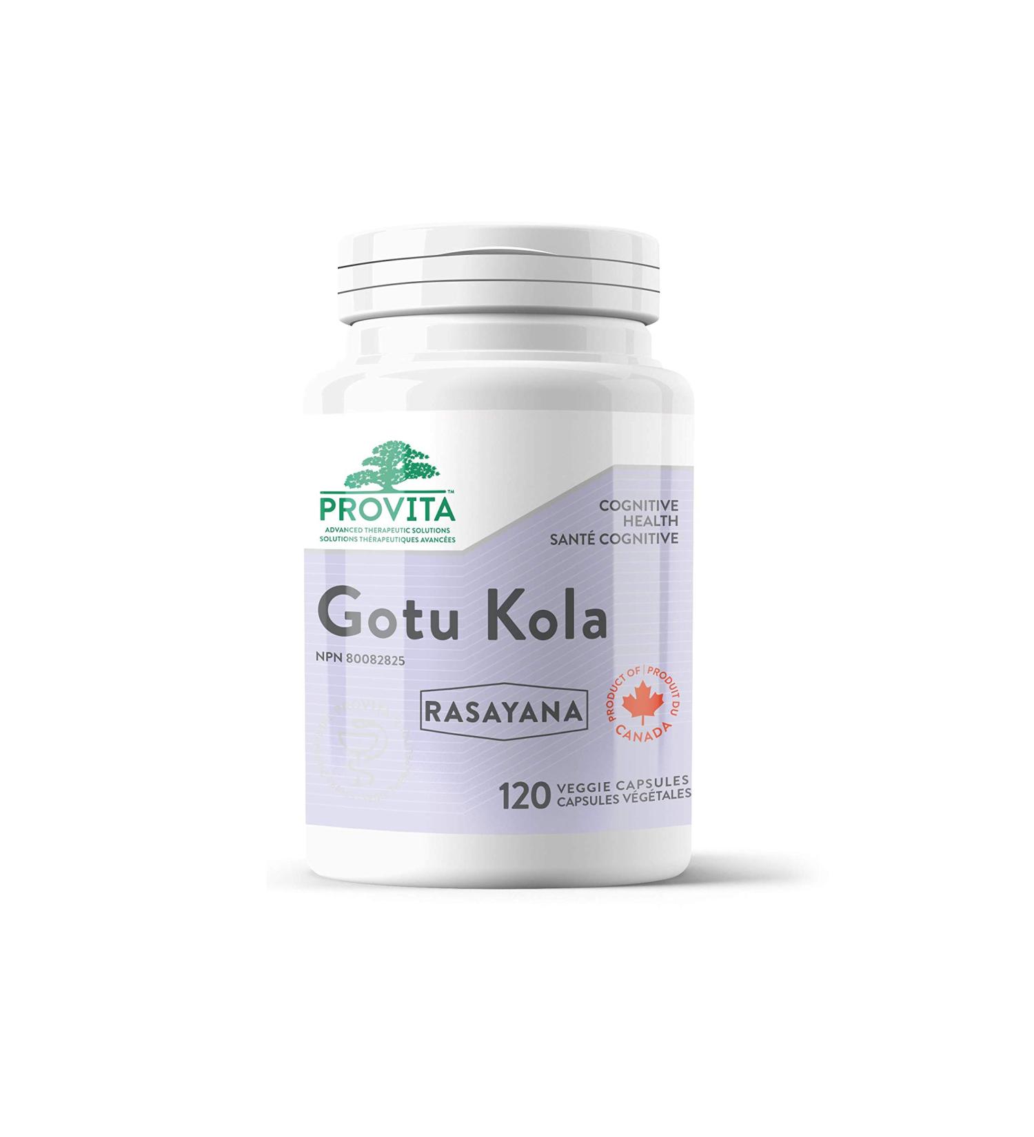 Gotu Kola Memory Boost - Ayurvedic Cognitive Enhancement (120 Capsules)