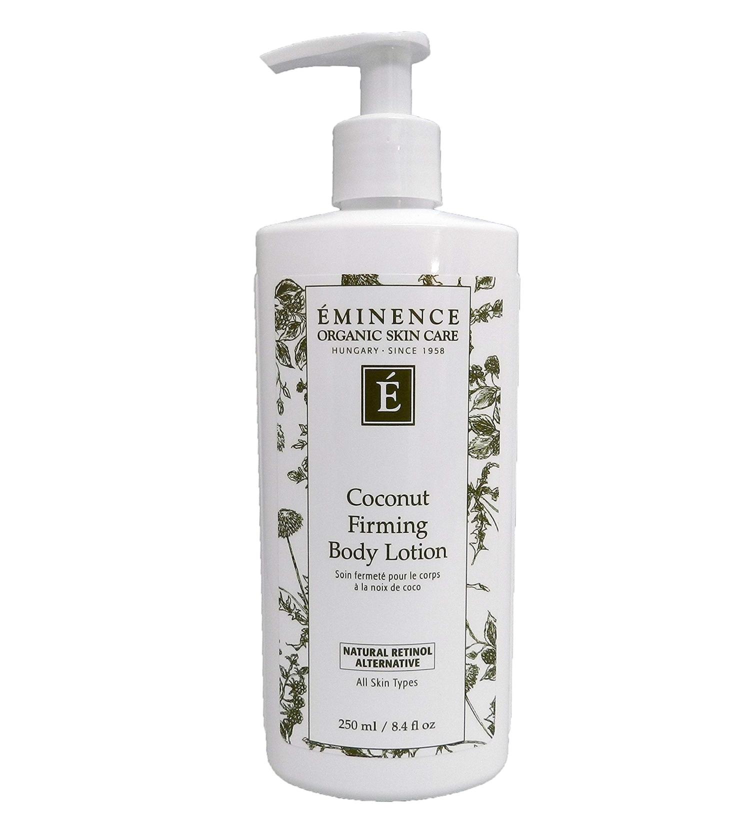 Eminence Coconut Firming Body Lotion 8.4oz - Natural Skin Tightening Formula - Buy Online on GoSupps.com