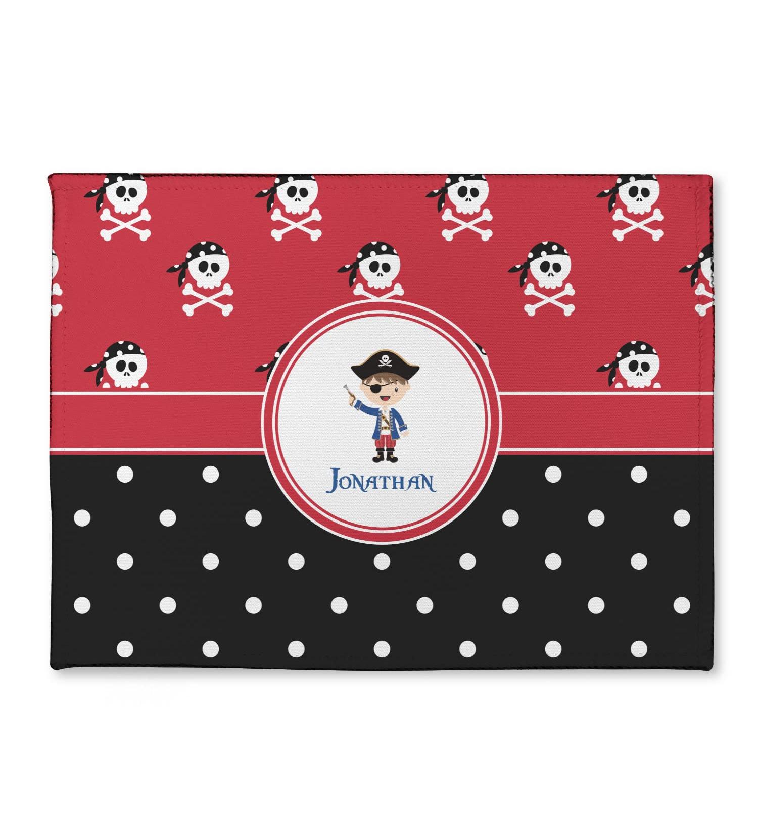 Personalized Pirate & Dots Microfiber Screen Cleaner | YouCustomizeIt - Customizable High-Quality Cleaning Solutions - Buy Online on GoSupps.com