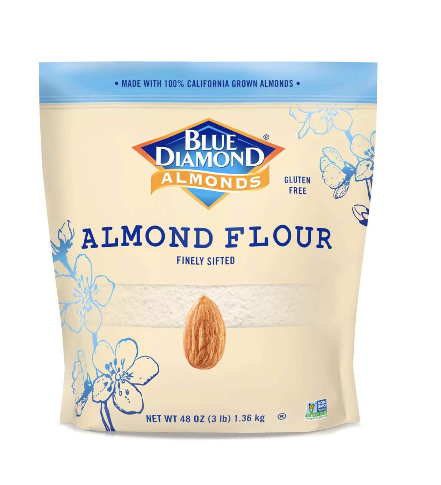 Blue Diamond Almonds Raw Whole Natural 40 Oz - Premium Quality Almonds - Buy Online on GoSupps.com
