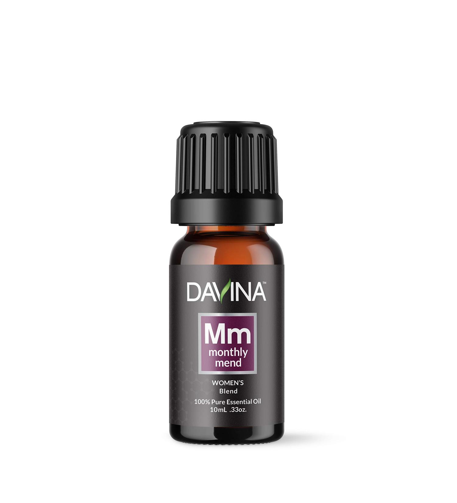 Monthly Mend Essential Oil Blend 10ml by Davina - Buy Online on GoSupps.com