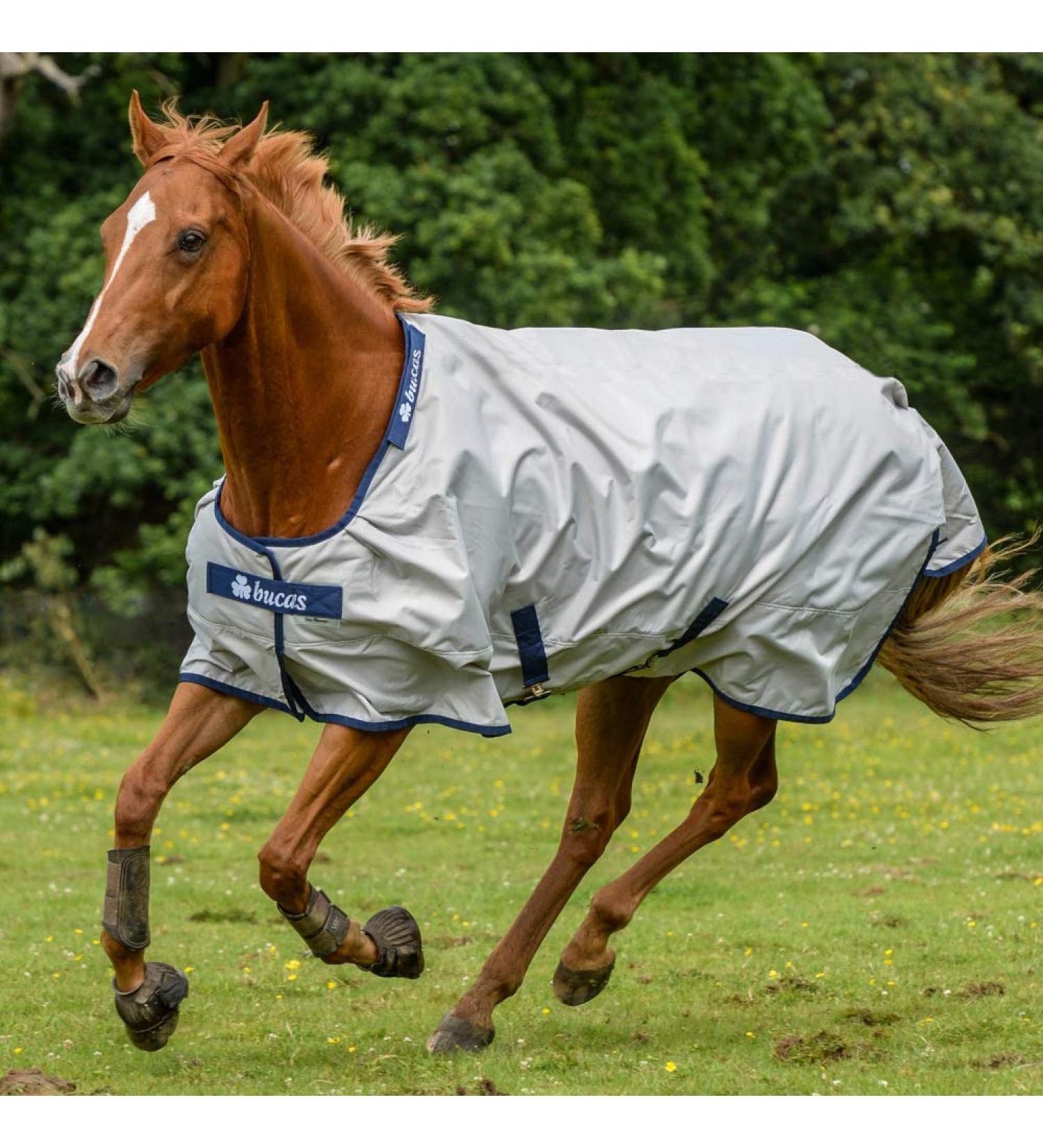 Buy Kerbl Bucas Sun-Shower 155 Silver Horse Blanket - 6'9 | Premium International Shipping - Buy Online on GoSupps.com