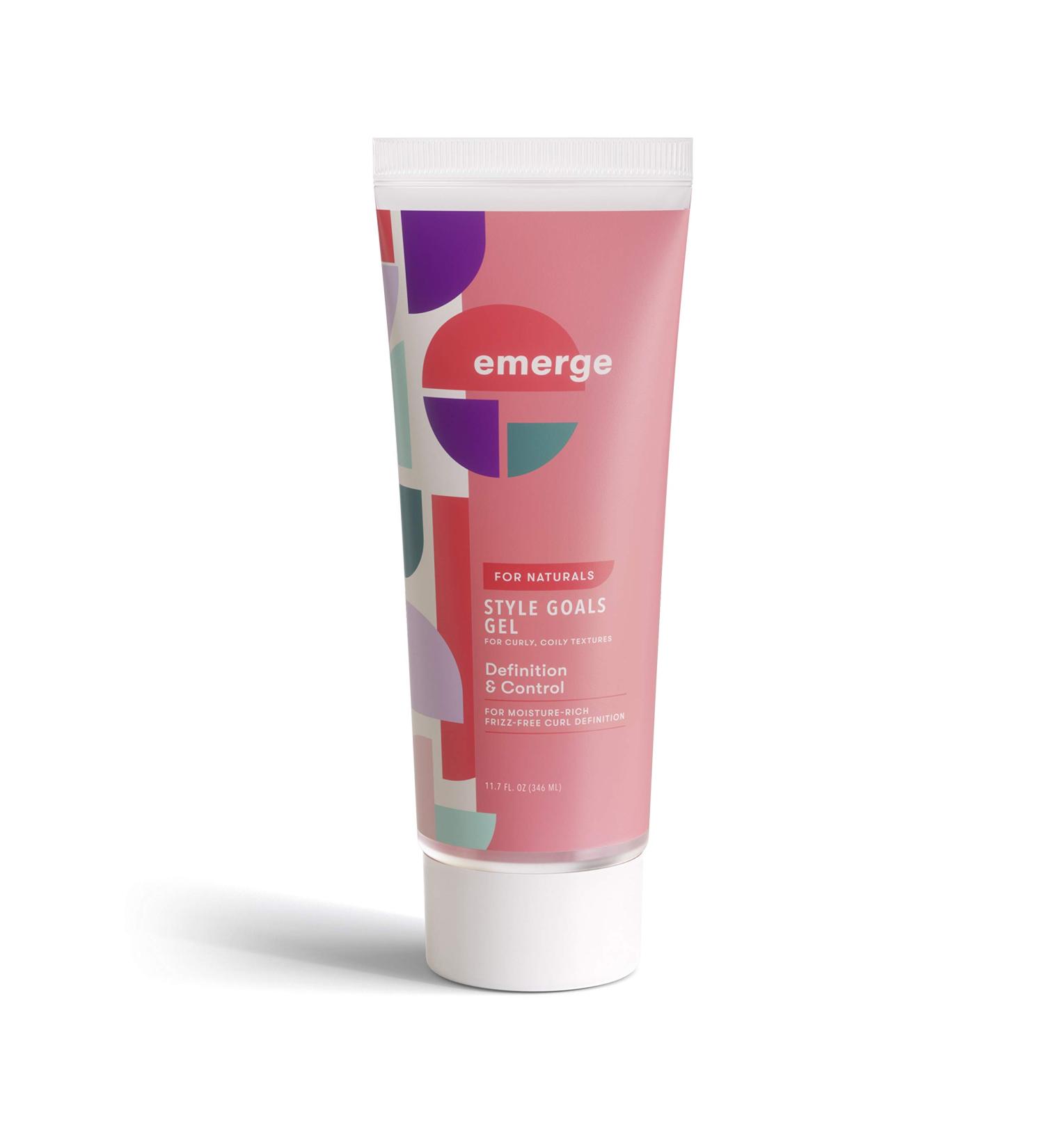 Buy Emerge Strong Hold Hair Gel - Moisturize & Define Curly Hair with Pequi Oil | Sulfate & Paraben Free | 11.7 oz - Fast International Shipping - Buy Online on GoSupps.com