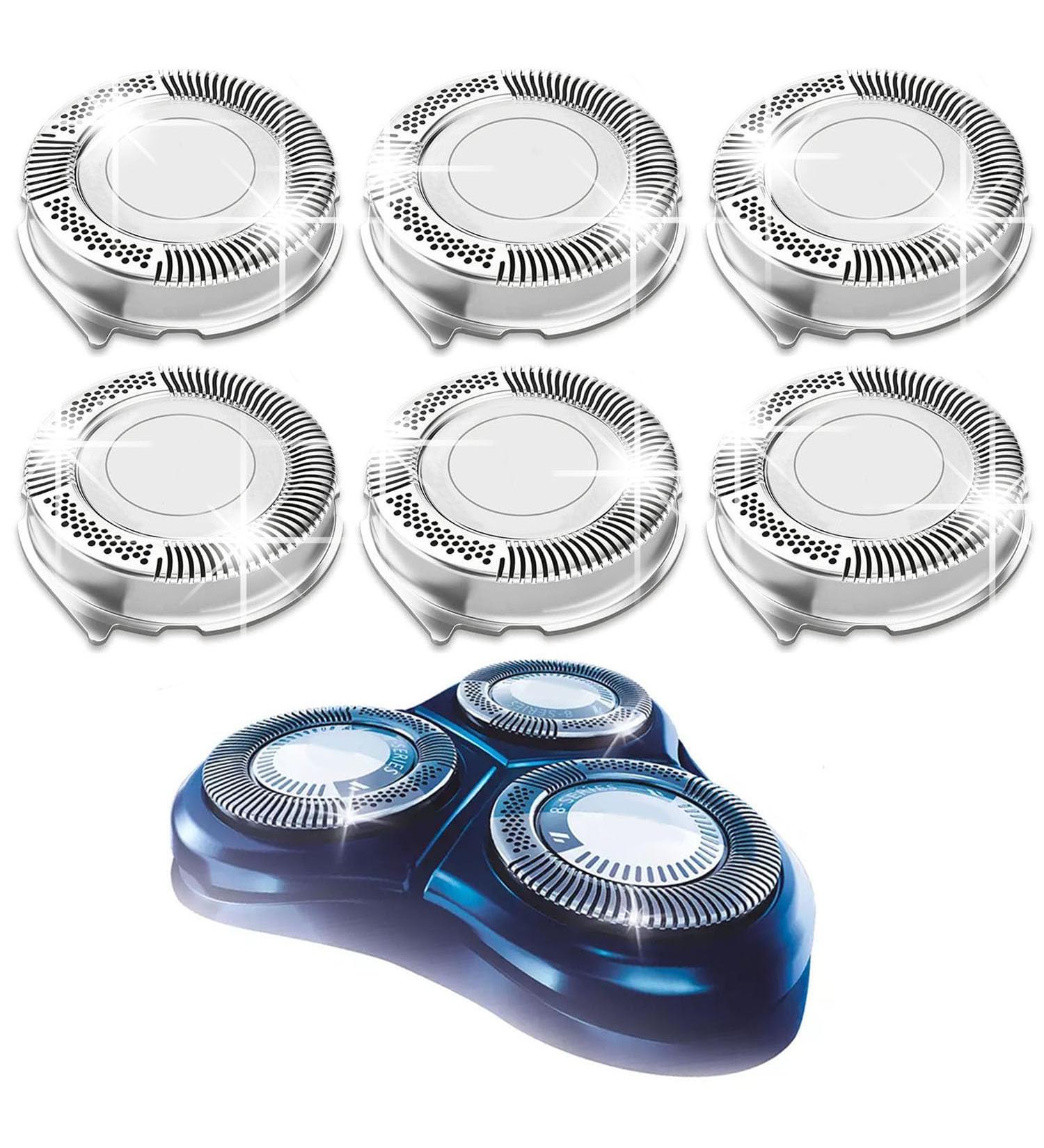 HQ8 Replacement Heads for Philips Norelco Electric Shavers Accessories Compatible With HQ7xxx series HQ8xxx series and AT750 AT890 PT720 PT860 etc Shavers - Buy Online on GoSupps.com