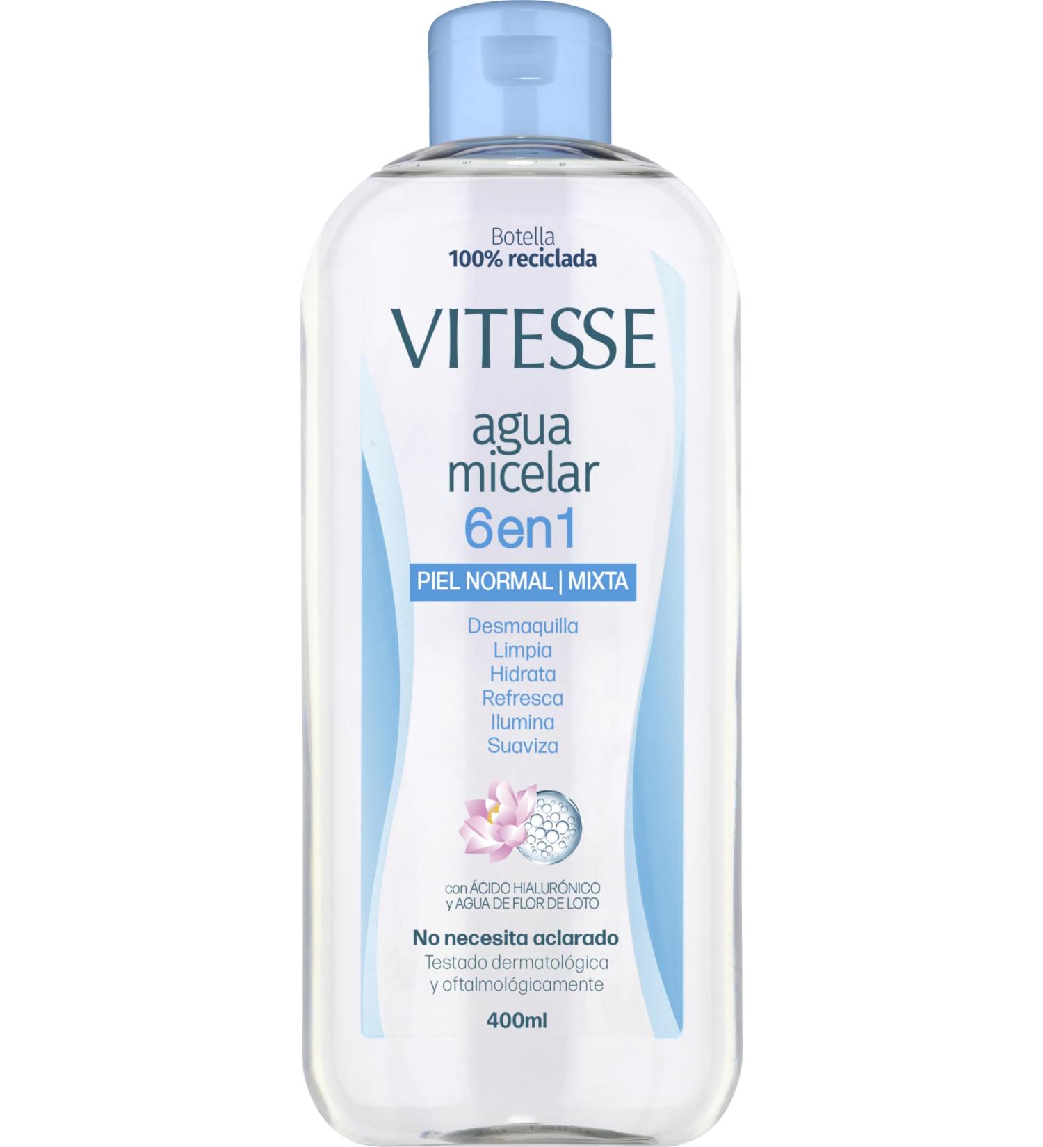 VITESSE AGUA MICELAR 3-in-1 Cleanser 400ml