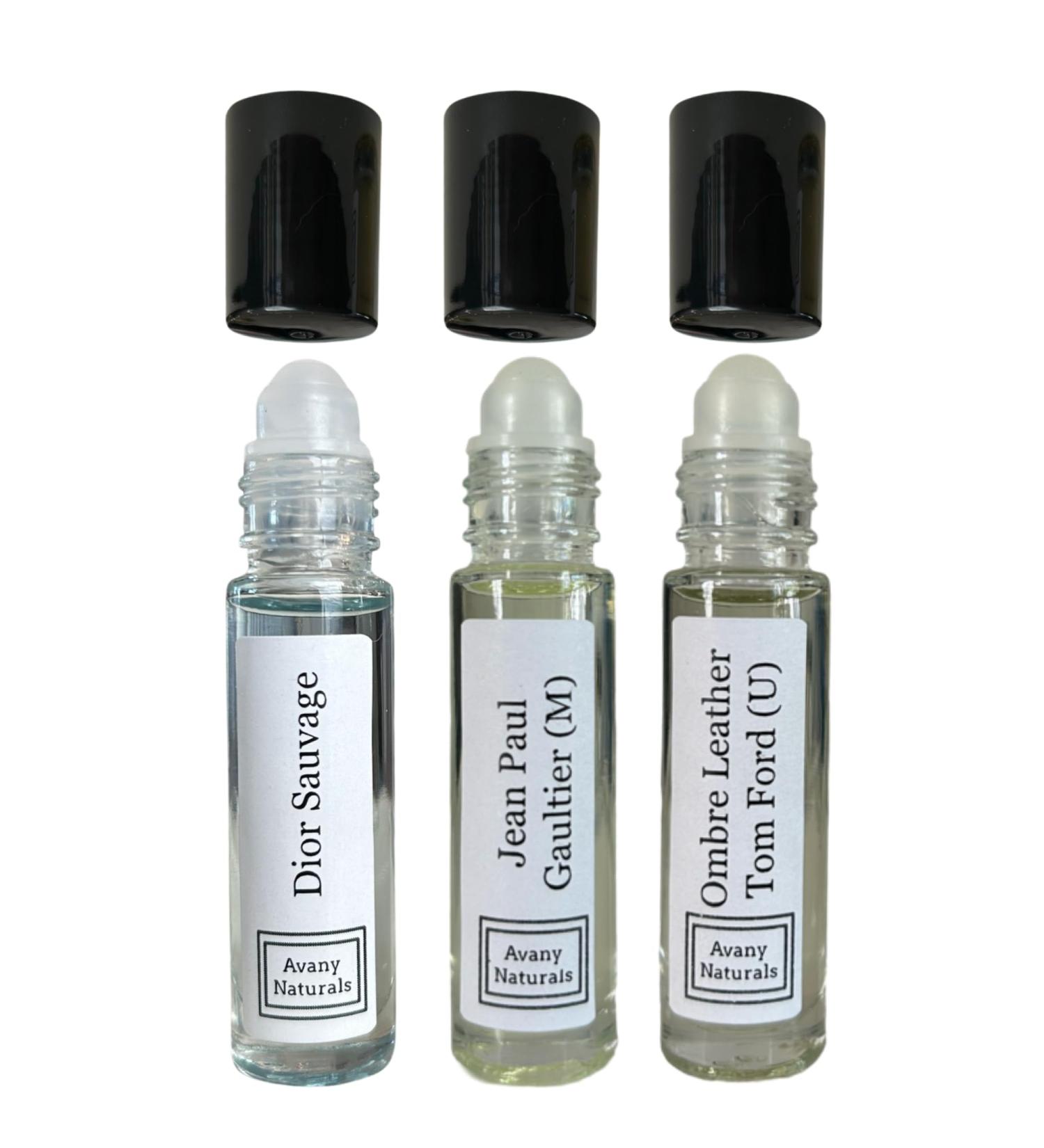 Fragrance Sample Set For Men - Mens Roll On Body Oil Long Lasting Cologne Inspired For Man Portable Travel Size Bottle Type Replicant Fragrances Perfume Sampler Gift (Sexy Set) - Buy Online on GoSupps.com