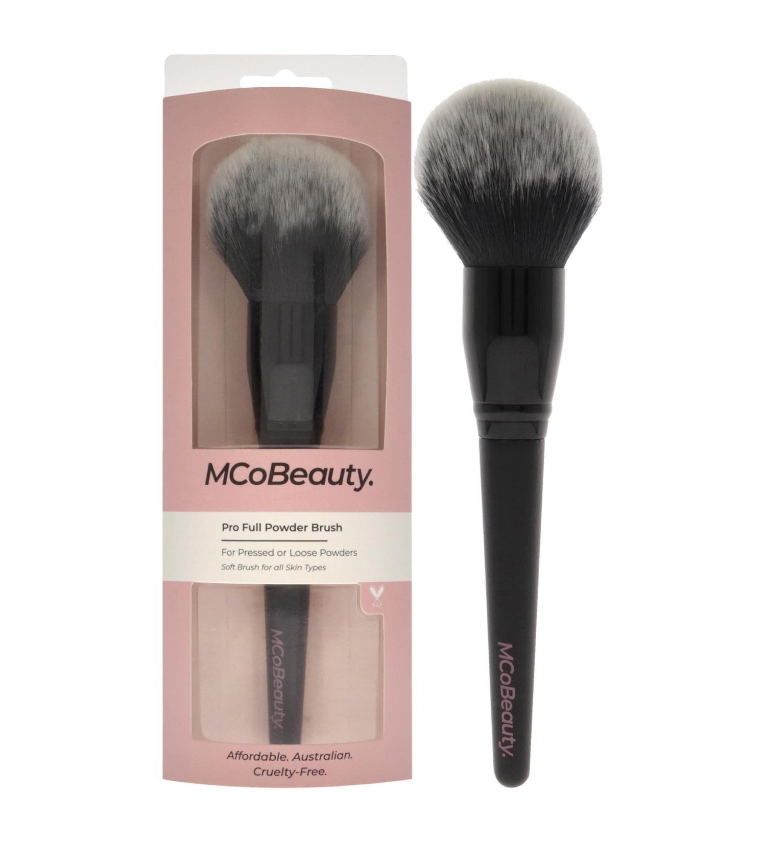 MCoBeauty Pro Full Powder Brush for Women - Best Quality Makeup Brush 1 Piece | International Shipping Available - Buy Online on GoSupps.com