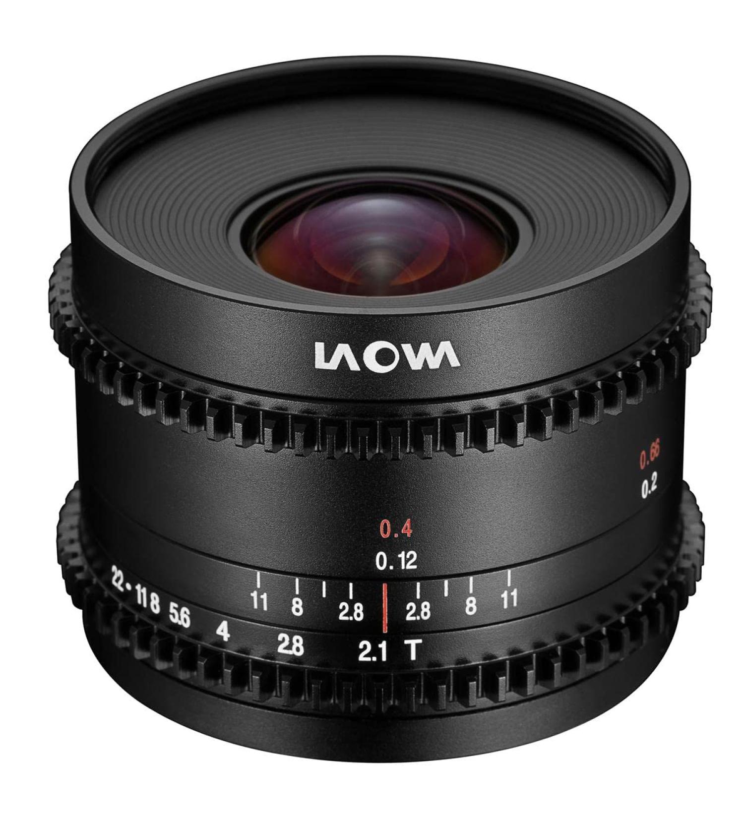 Venus Laowa 7.5mm T2.1 Cine Lens for Micro Four Thirds - Professional Wide Angle Lens - Buy Online on GoSupps.com