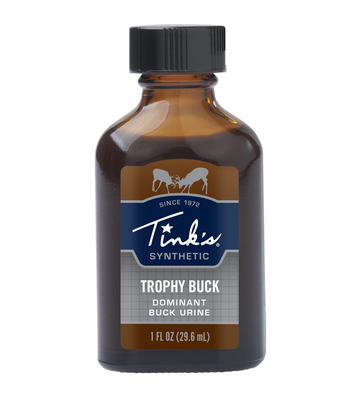 TINK'S Trophy Buck Synthetic All-Season Buck Urine - 1 oz - Buy Online on GoSupps.com