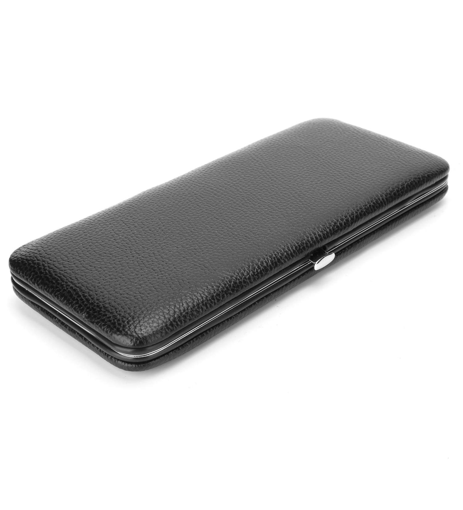 Durable Stainless Steel Ear Pick Set - 23 Piece Professional Double Ended Ear Wax Removal Tool for Effective Earwax Cleaning - Classic Black Ear Picking Set - Buy Online on GoSupps.com