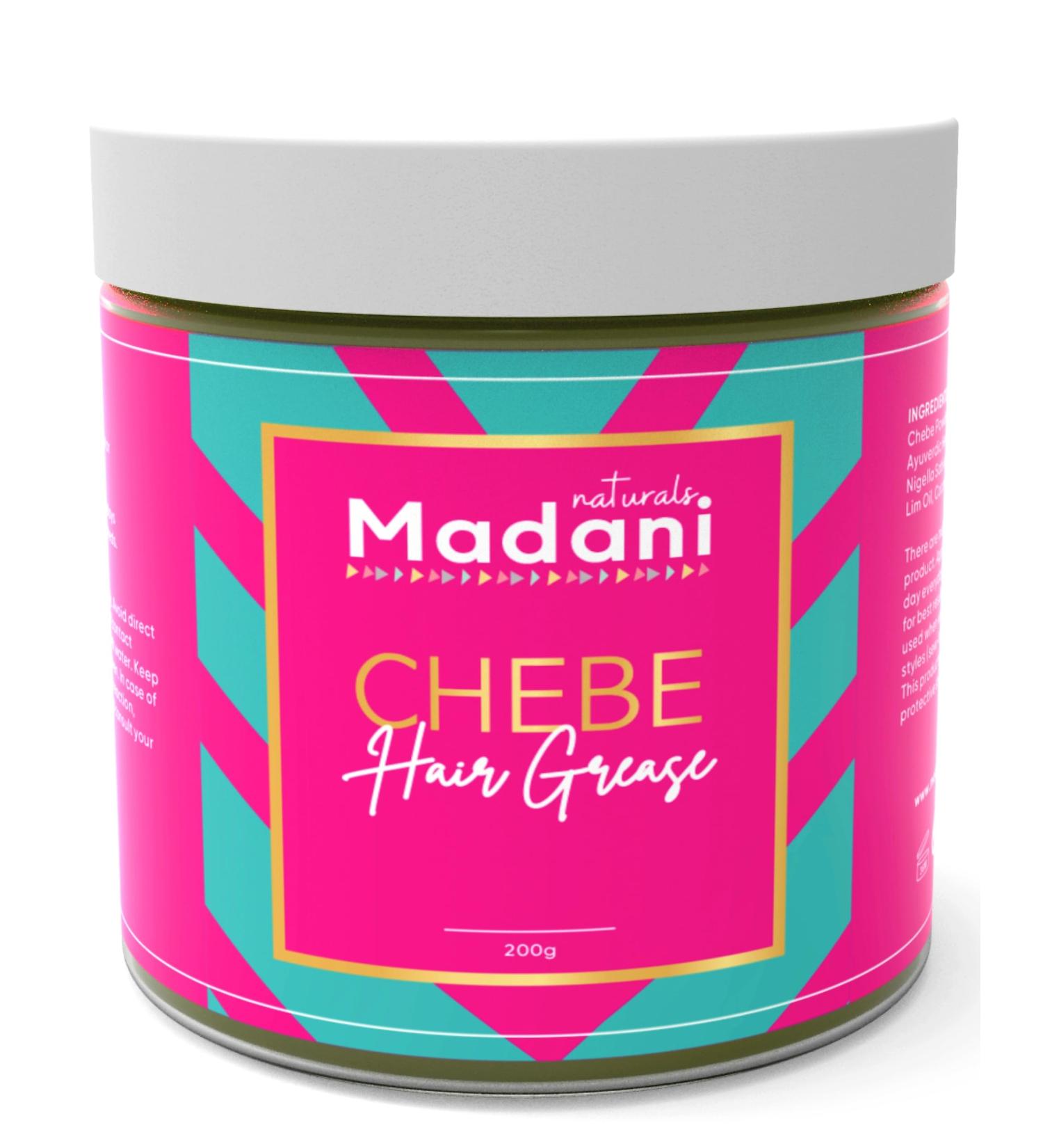 Chebe Hair Growth Grease with Rosemary Oil | Vegan Hair Regrowth Butter for Thinning & Hair Loss Treatment | Scalp Moisturizer for Men & Women - Buy Online on GoSupps.com