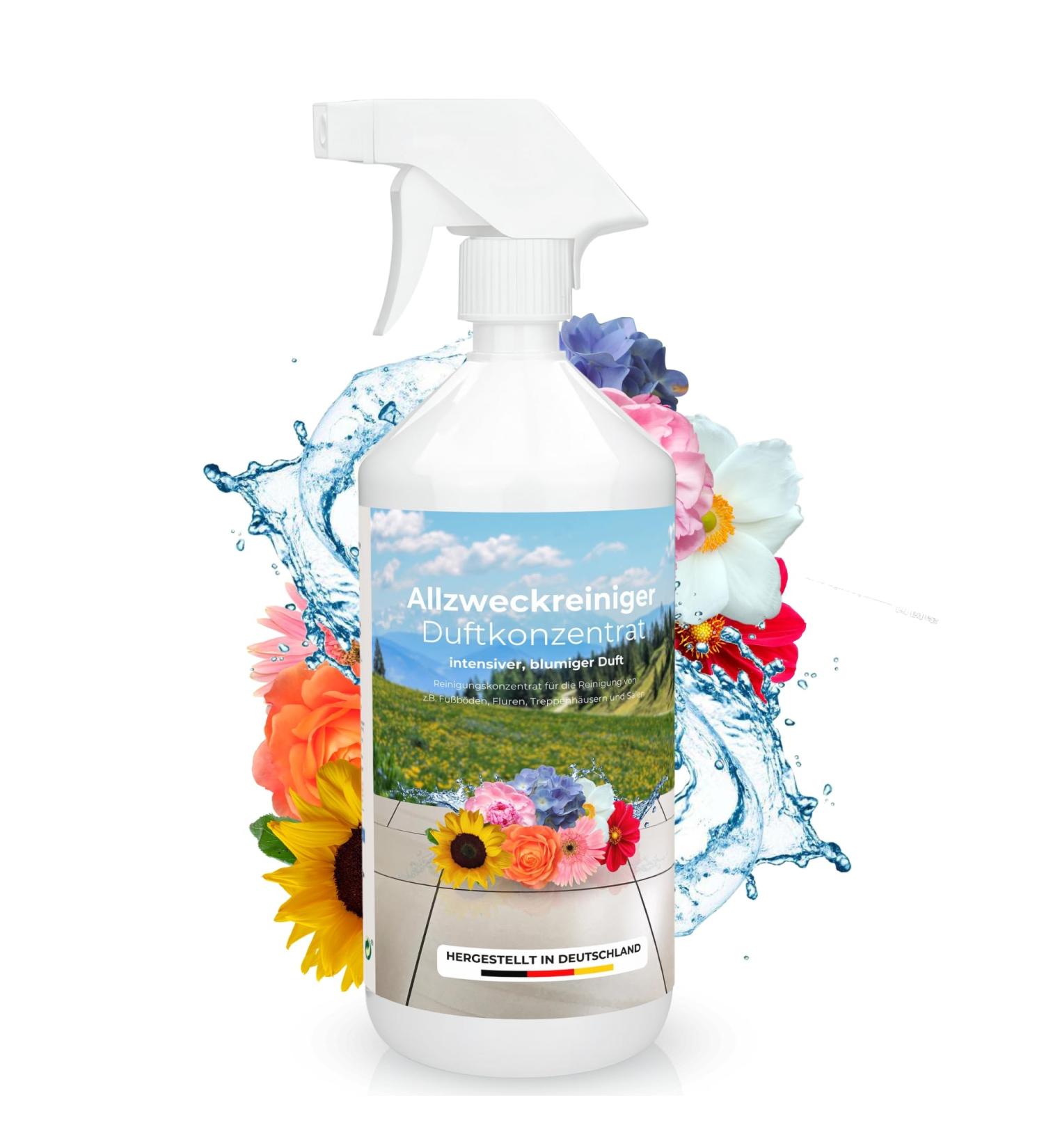 Concentrated universal cleaner with scent - Universal cleaner - 1 l - For home business and catering - Buy Online on GoSupps.com