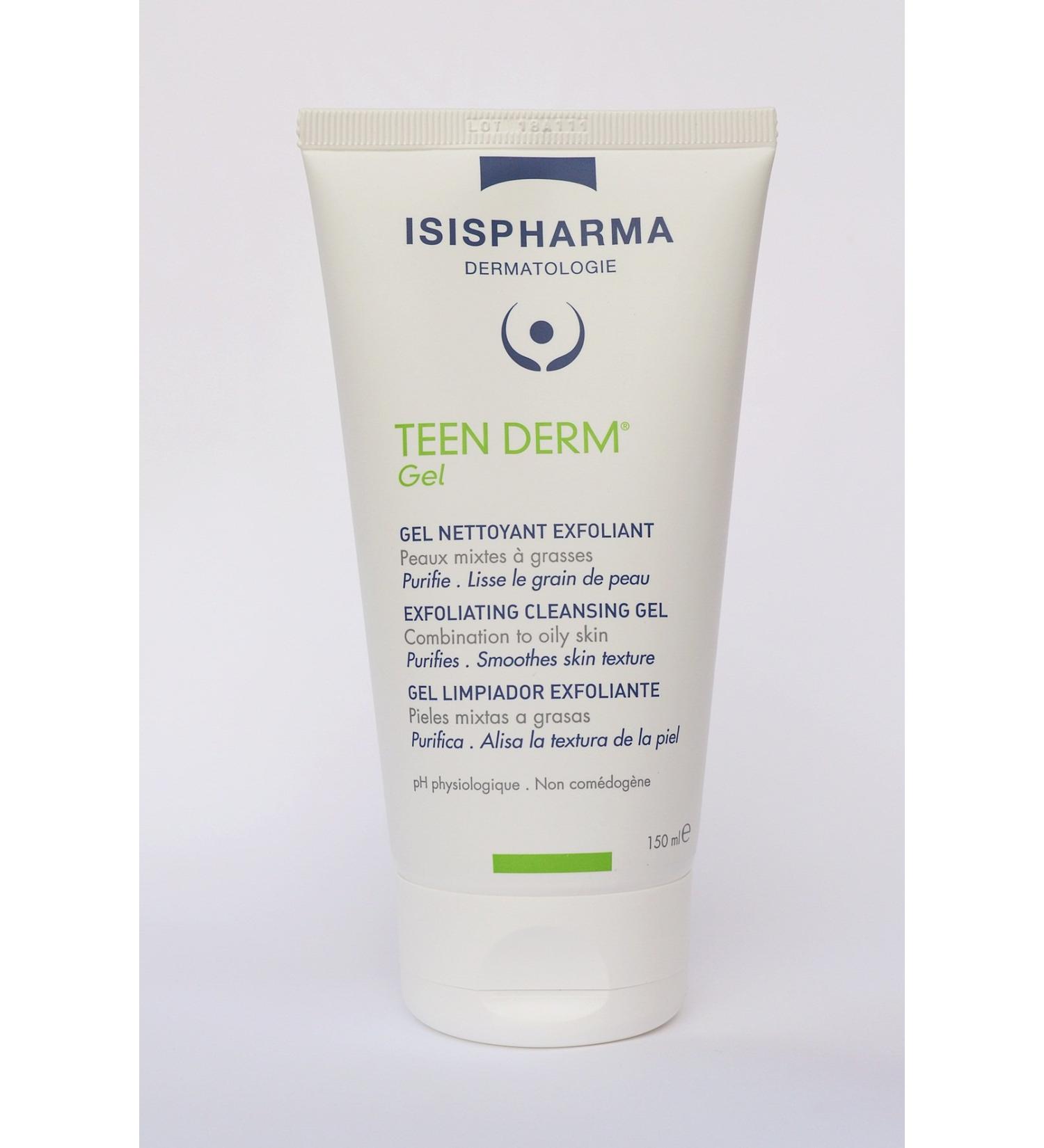 IsisPharma ISIS Pharma Purifying Foaming Gel for Oily Skin with Imperfections 150 ml