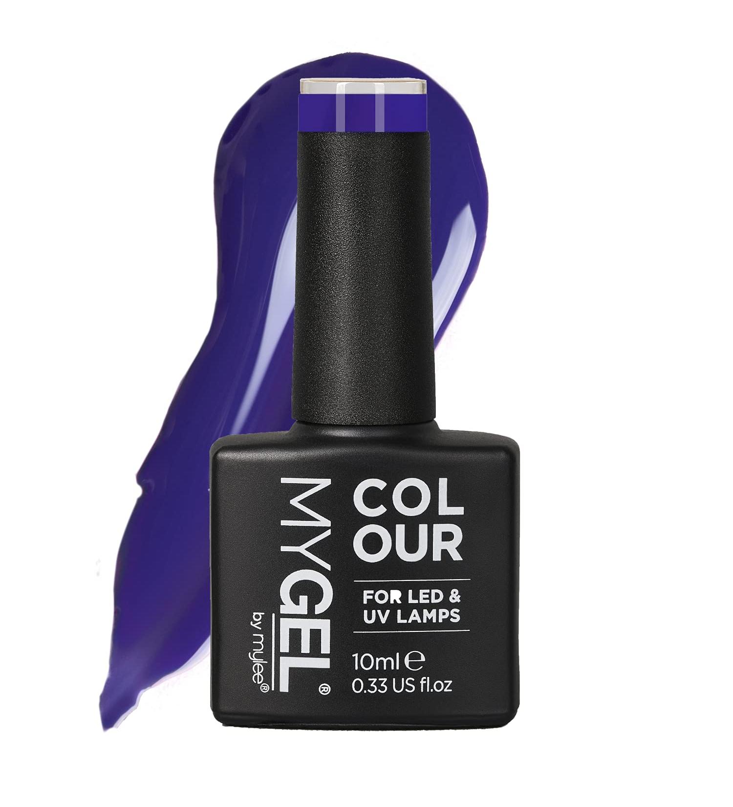 Mylee Gel Nail Polish 10ml Purple Reign | UV/LED Soak-Off Manicure Pedicure | Salon & Home Use | Long Lasting & Easy to Apply - MG0164 - Buy Online on GoSupps.com