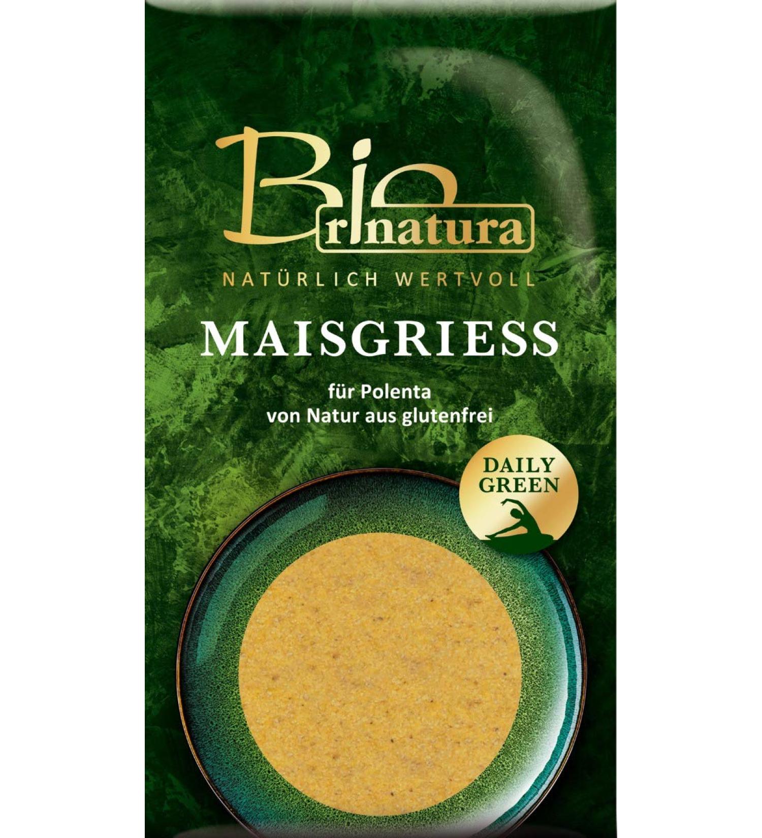 Corn giress of Bio Rinatura 500g