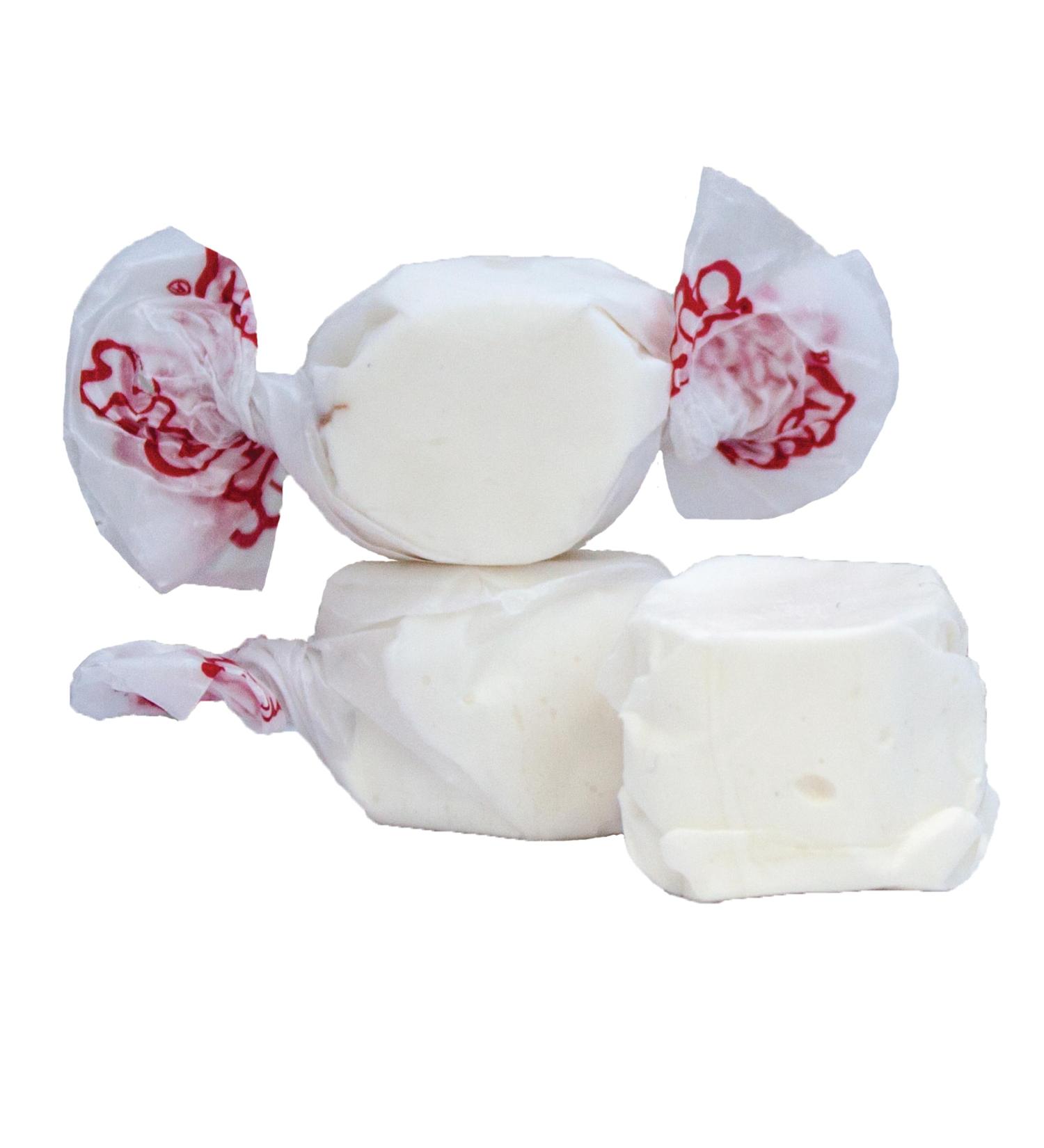 Buy Taffy Town Saltwater Taffy - Vanilla Flavor 2.5Lb | International Shipping Available - Buy Online on GoSupps.com