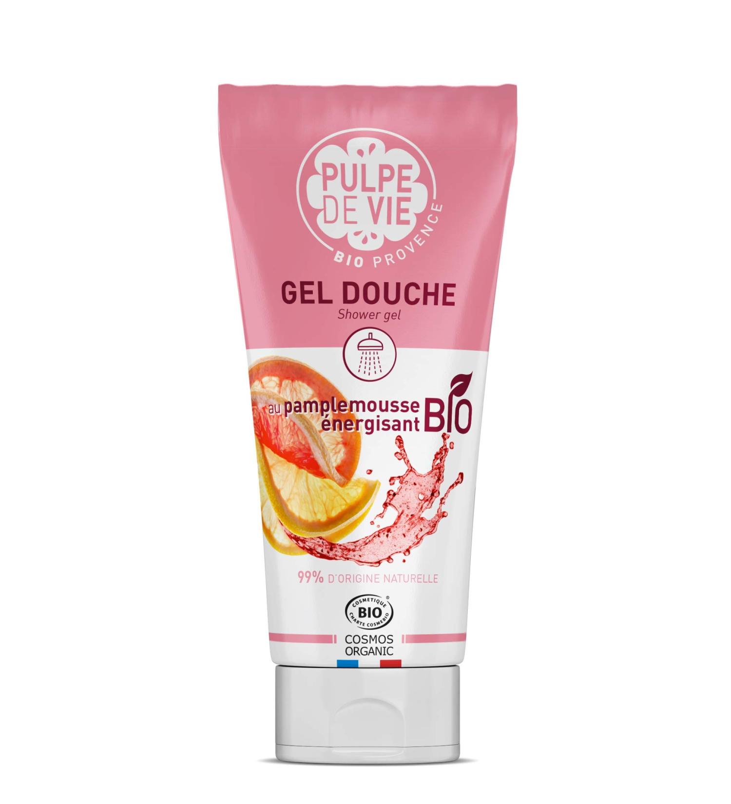 Pulpe de Vie Pulpe de Vie My Mousse Organic Toning Shower Gel