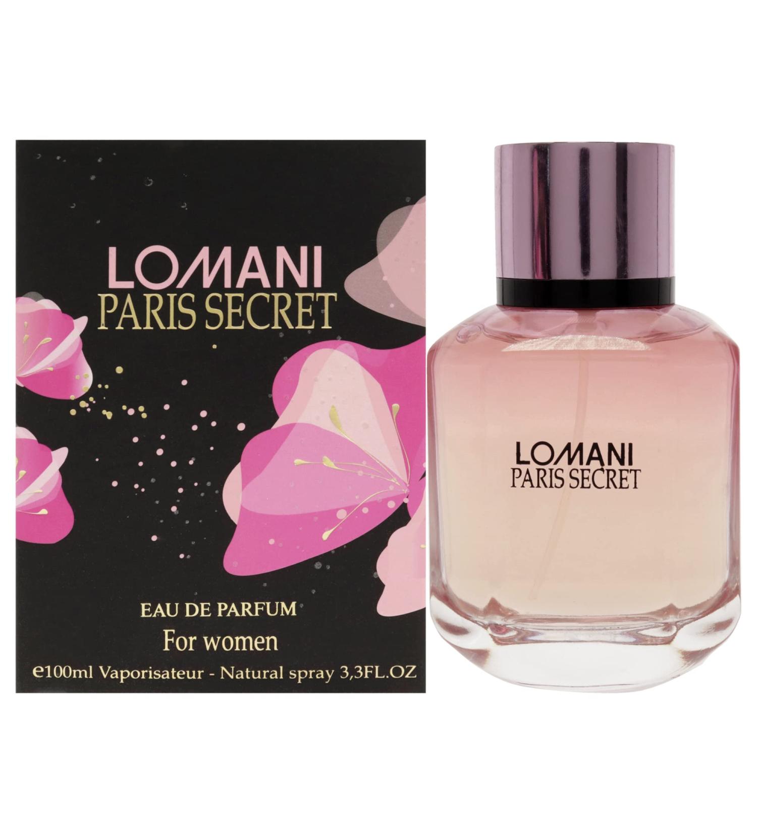 Lomani Paris Secret EDP Spray Women 3.4 oz - Buy Online on GoSupps.com