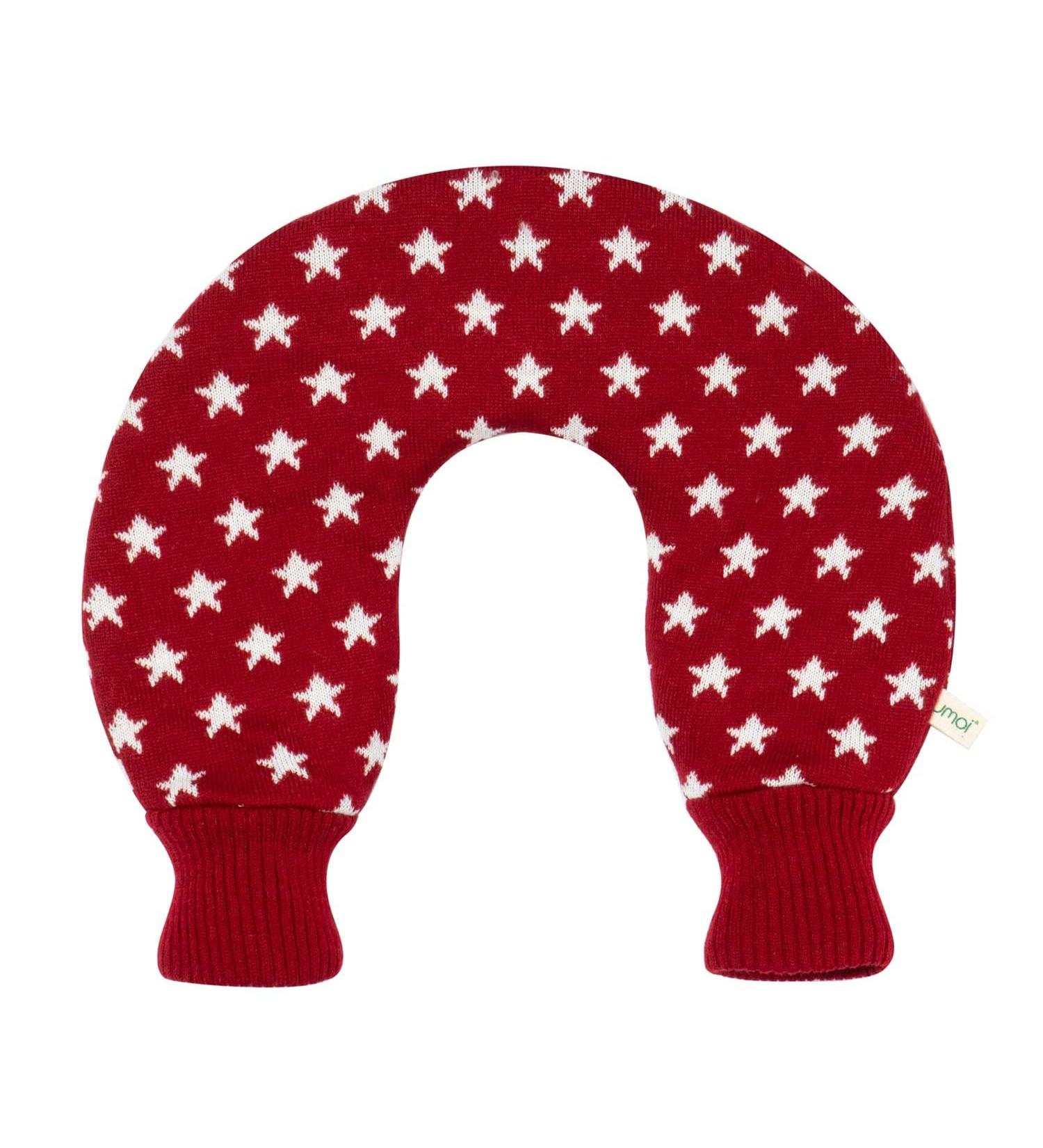 Premium PVC Hot Water Bottle for Neck & Shoulder | 2L Heat Bottle with Quality Rope Cover - BS1970:2012 Certified (Red) - Buy Online on GoSupps.com