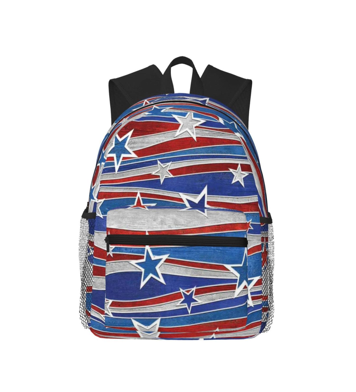 Fairah Monarch Butterflies Printed Casual Wear Light & Comfortable Patriotic Stars & Stripes for Independence Day Unity - Buy Online on GoSupps.com