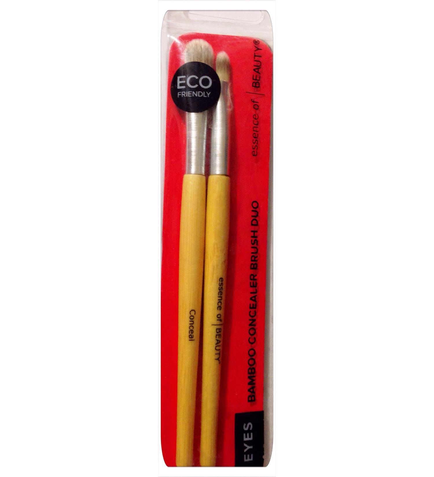 Bamboo Concealer Brush Duo by Beauty Essence
