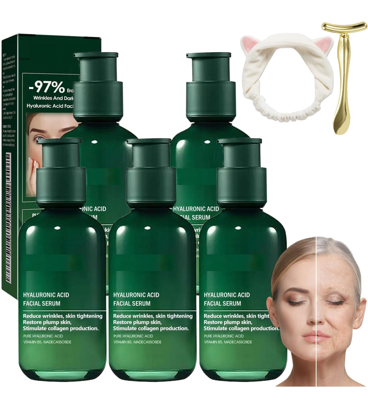 Fubsta Skin Firming Fubsta Skin Firming Rejuvenating Serum Fubsta Firming Serum Fubsta Skin Firming Serum Lifting and Firming Refreshing and NonSticky for all skin types 5 pieces 5 pieces - Buy Online on GoSupps.com