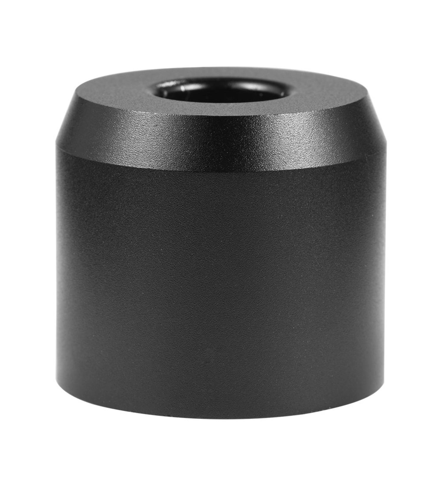 Black Zinc Alloy Safety Razor Stand for Bathroom - Mustache Shaver Brush Holder - Buy Online on GoSupps.com