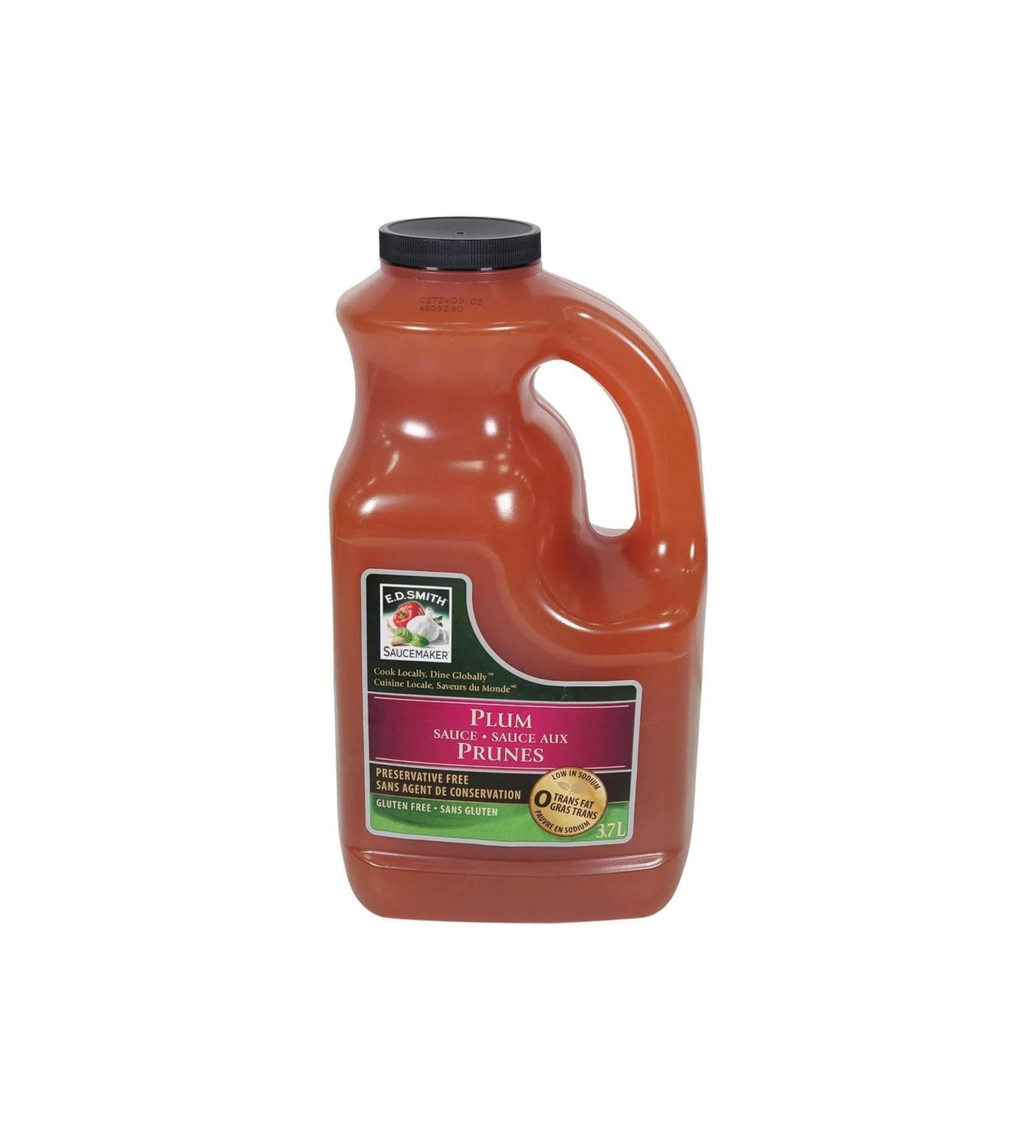 E.D. Smith - Plum Sauce 3.78 Lt (Pack of 2)