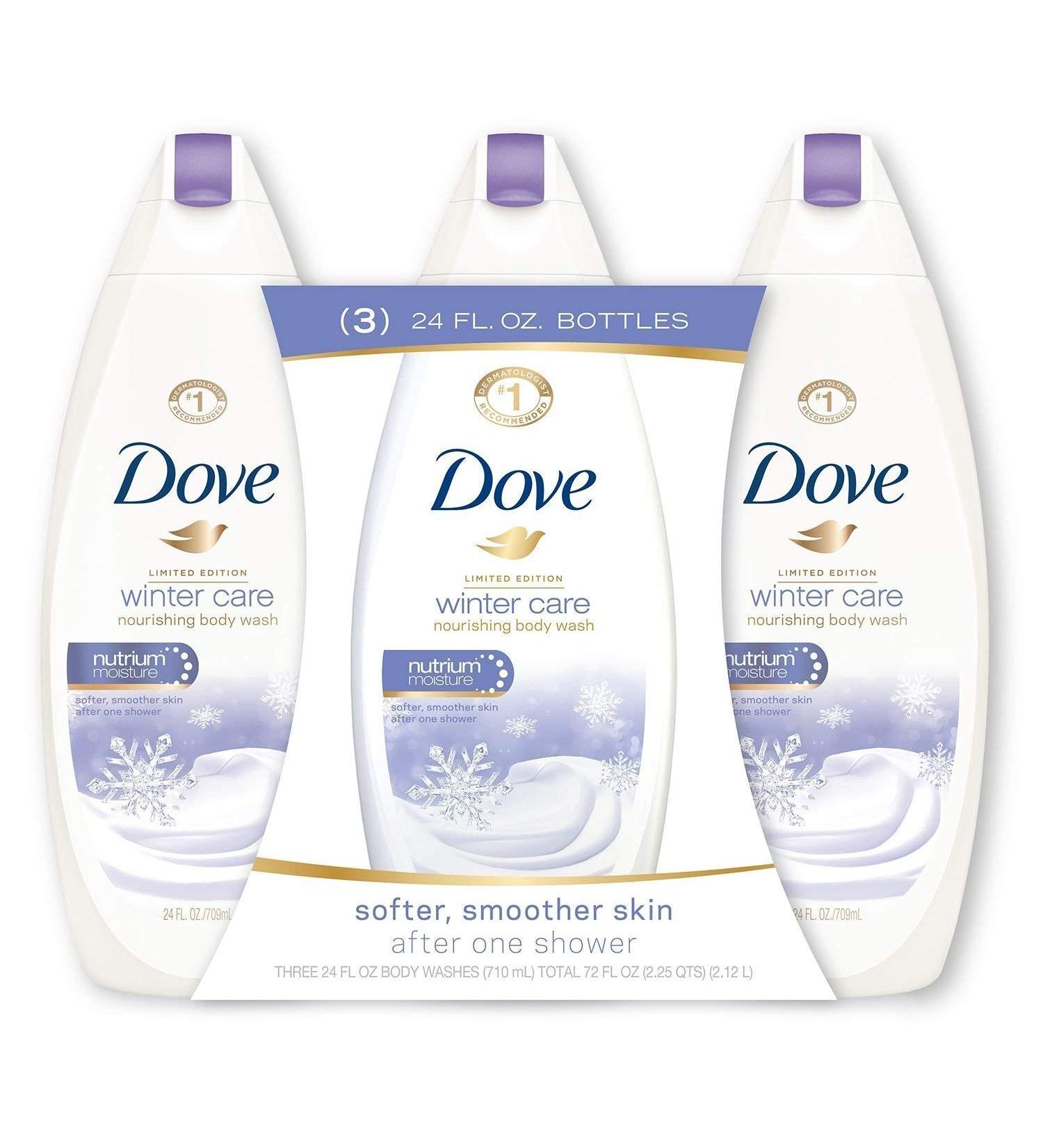 Dove winter care 24 fl oz. pack of 3