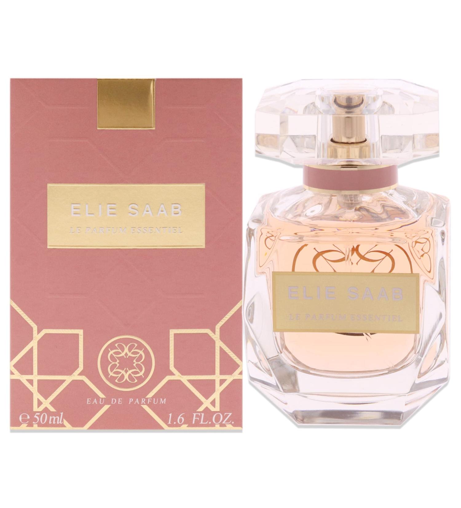 Elie Saab Le Parfum Essentiel for Women 1.6 oz Le Parfum Spray Cedar Floral Orange 1.6 Fl Oz (Pack of 1) - Buy Online on GoSupps.com