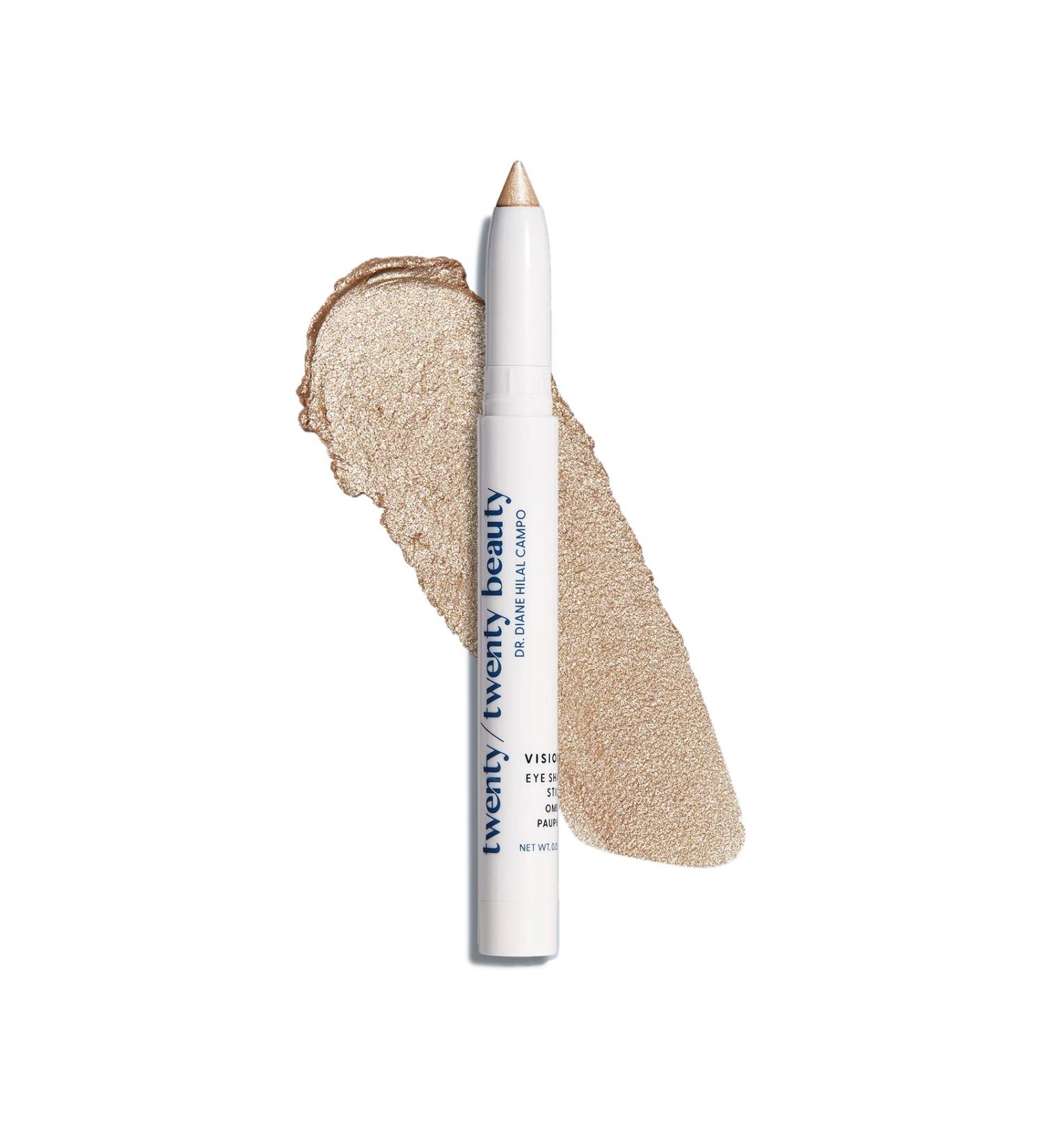 twenty/twenty beauty Visionary Eye Shadow Stick - Shimmer Cream Eyeshadow Pencil, Ophthalmologist Tested & Safe for Sensitive/Dry Eyes (Starry Eyed) - Buy Online on GoSupps.com