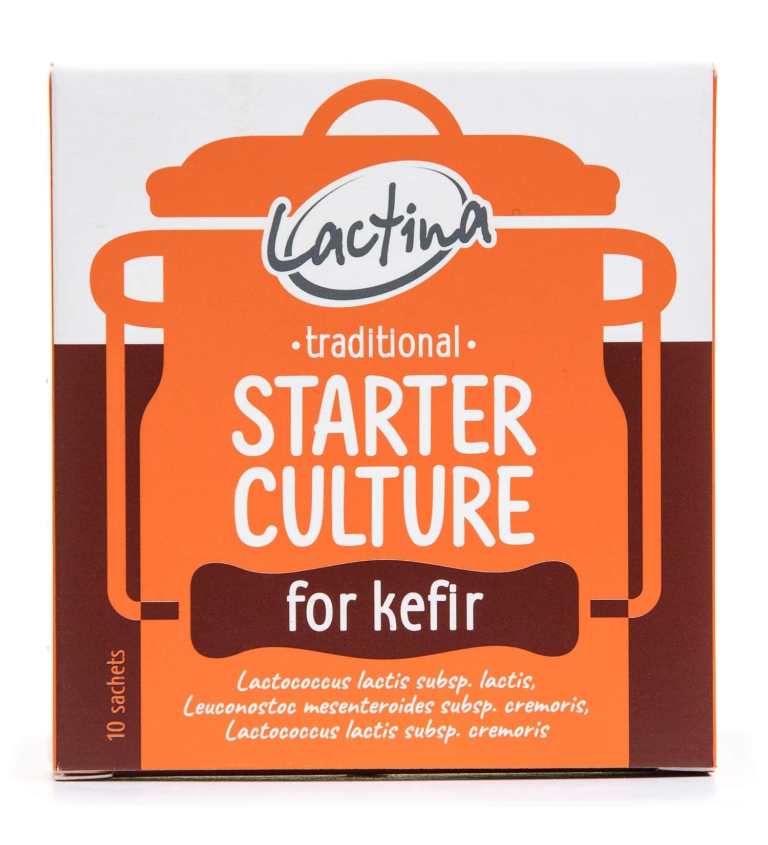 Kefir Starter Culture Kefir Ferment Kefir Culture Powder Healthy Stomach - Buy Online on GoSupps.com