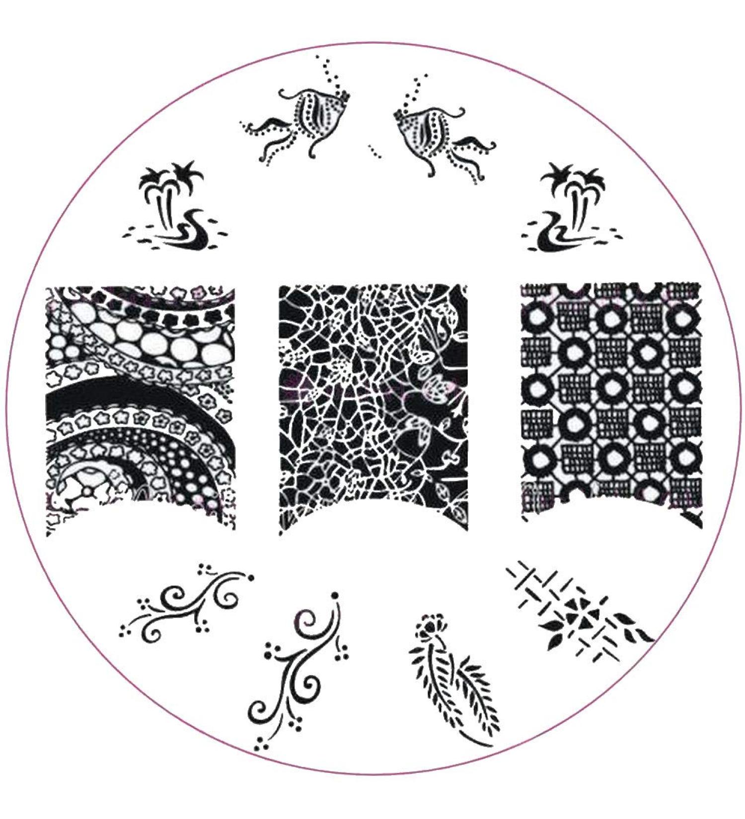 Stamping template # a-33