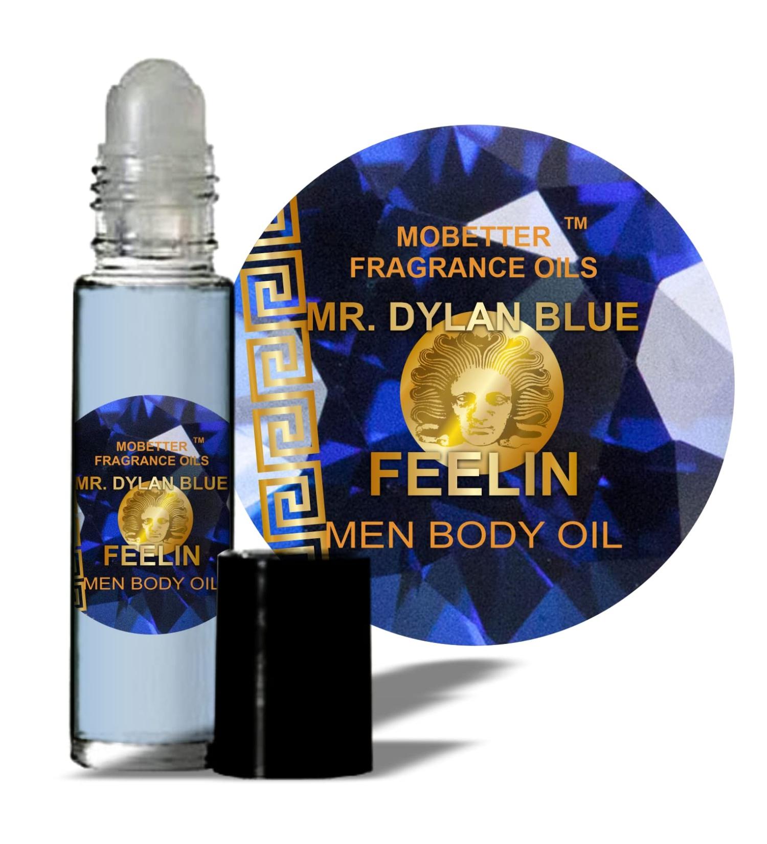 MOBETTER FRAGRANCE OILS Mr Dylan Blue Feelin Men Cologne Body Oil