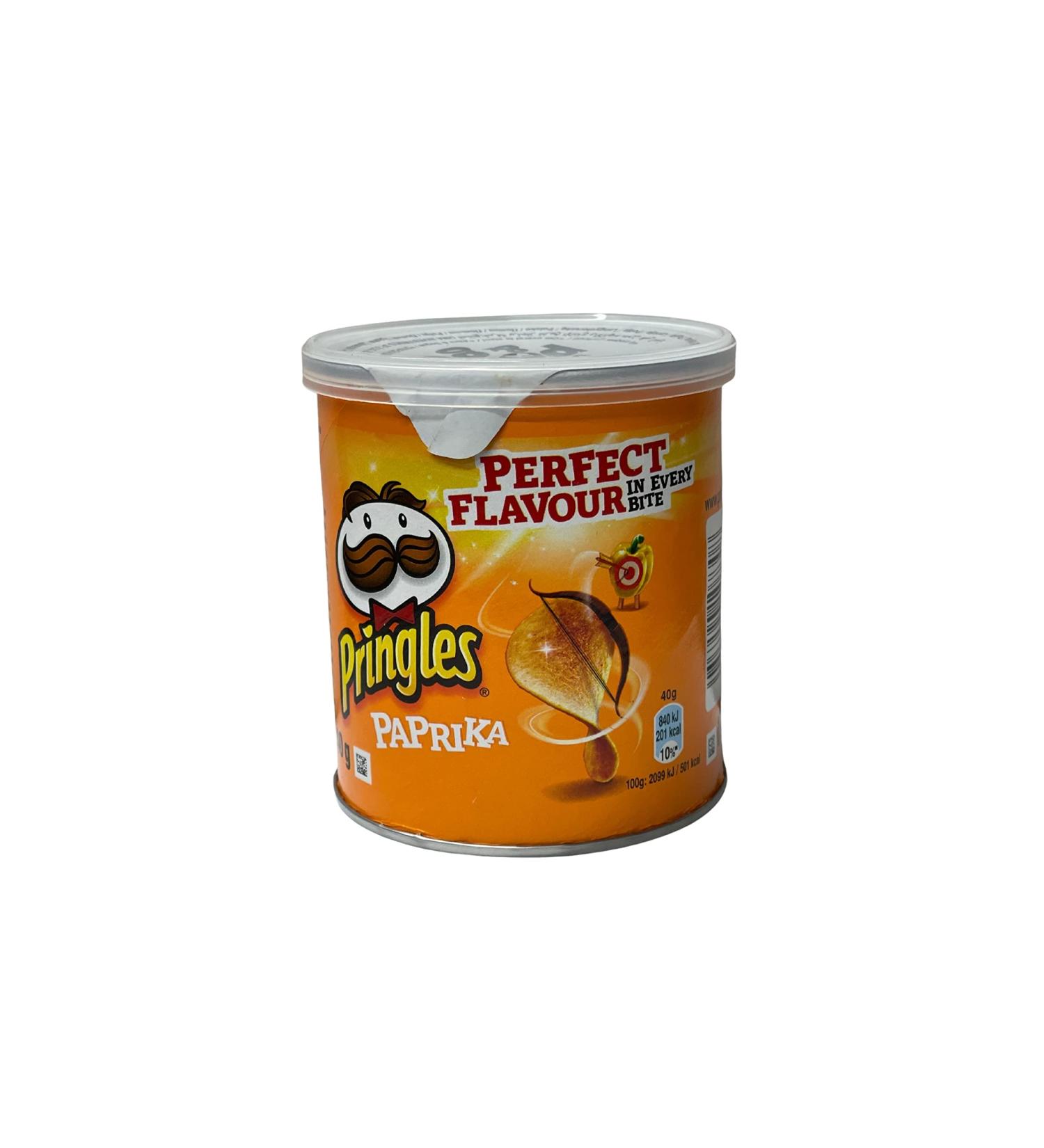 Pringles SMALL CLASSIC PAPRIKA 40G X 12 - Buy Online on GoSupps.com
