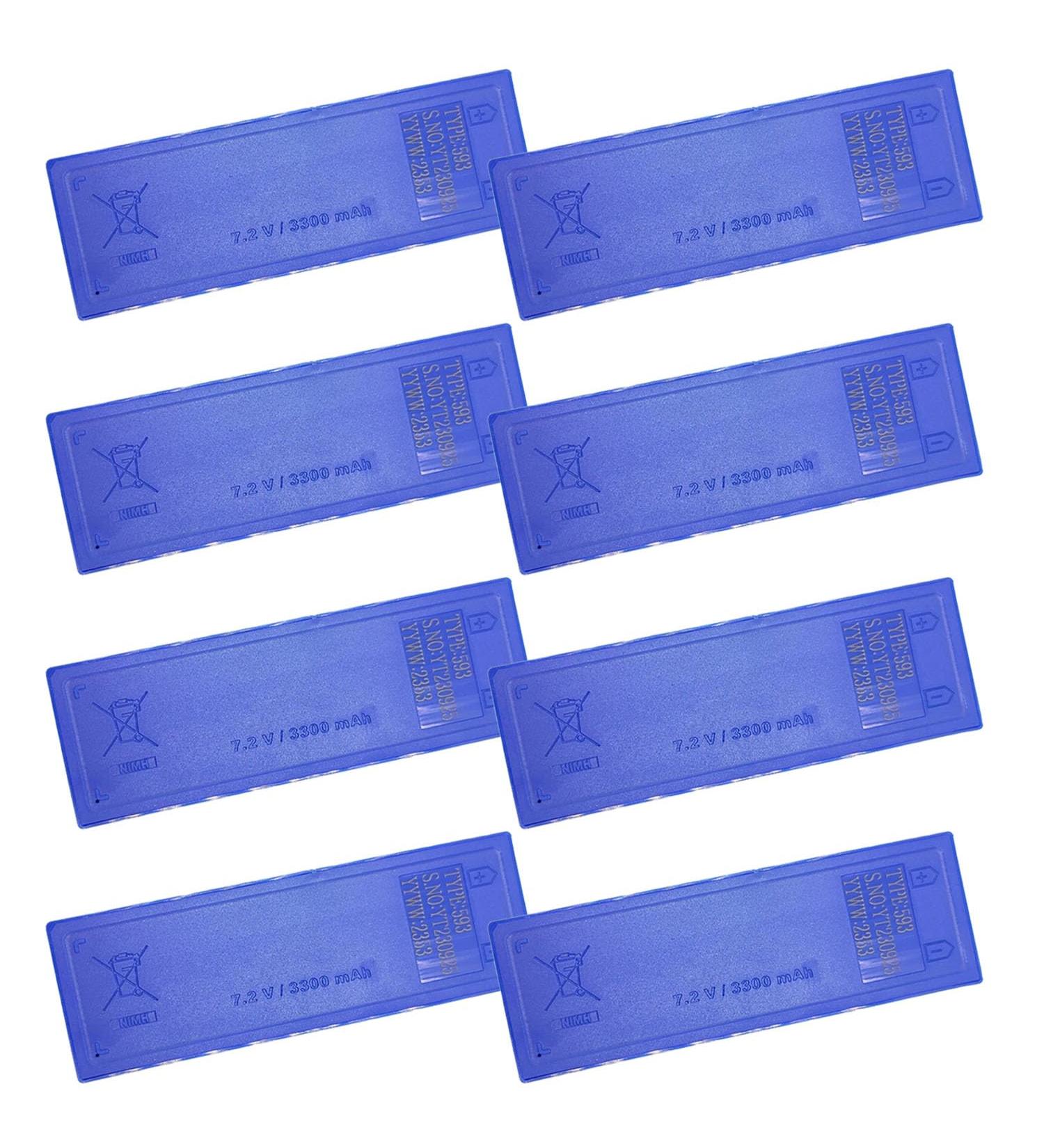 Buy 8-Pack 7.2V Scanreco 593 Battery - 3300mAh Rechargeable GP222101 NiMH for Scanreco 593/592/590/960 | International Shipping Available - Buy Online on GoSupps.com