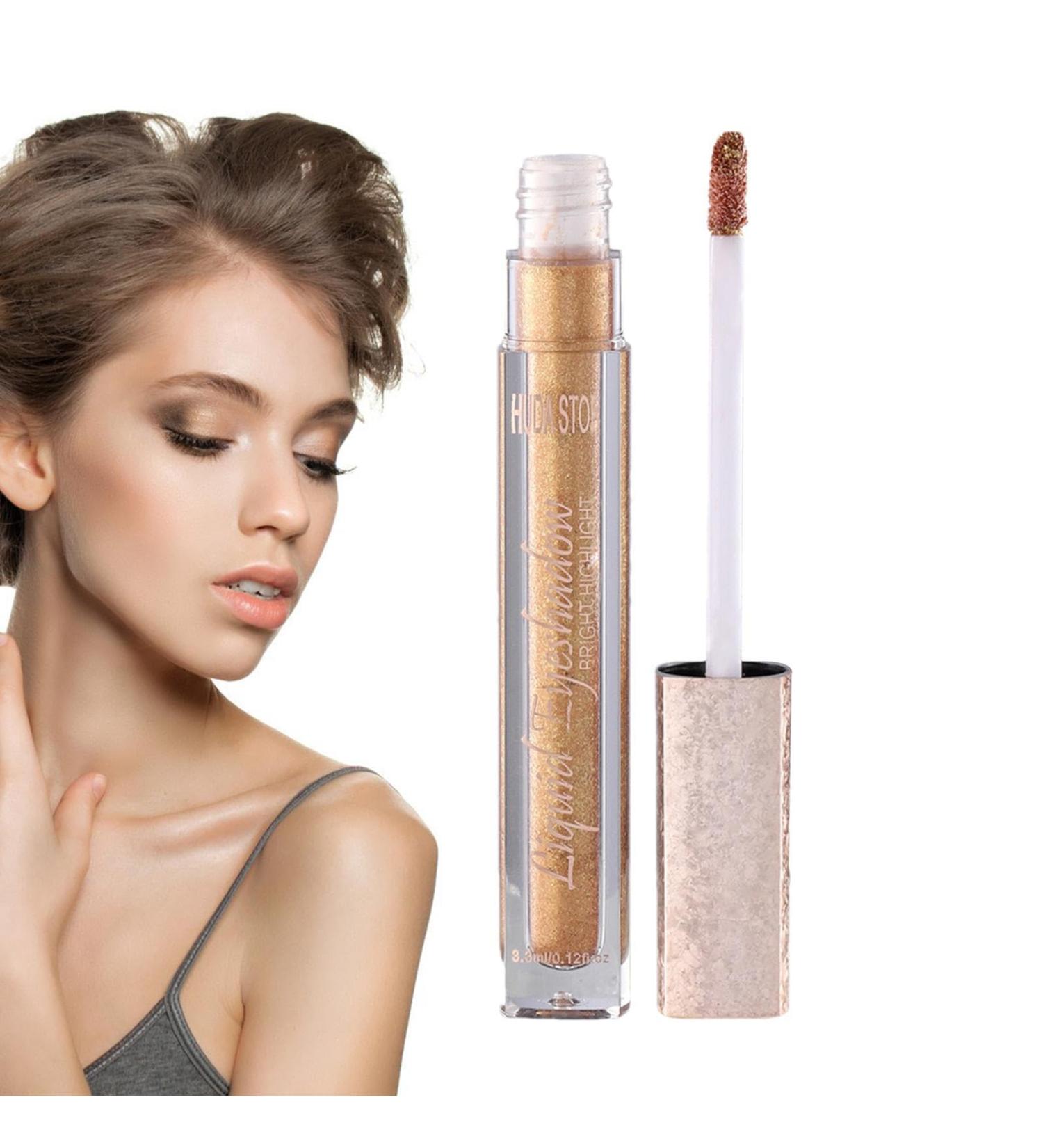 Shimmer Liquid Eyeshadow Sparkling Pearl Gel Makeup Eyeshadow | Non-Sticky and Anti-Sweat Eye Makeup Tool for Bar Stage and Night Out 6 - Buy Online on GoSupps.com